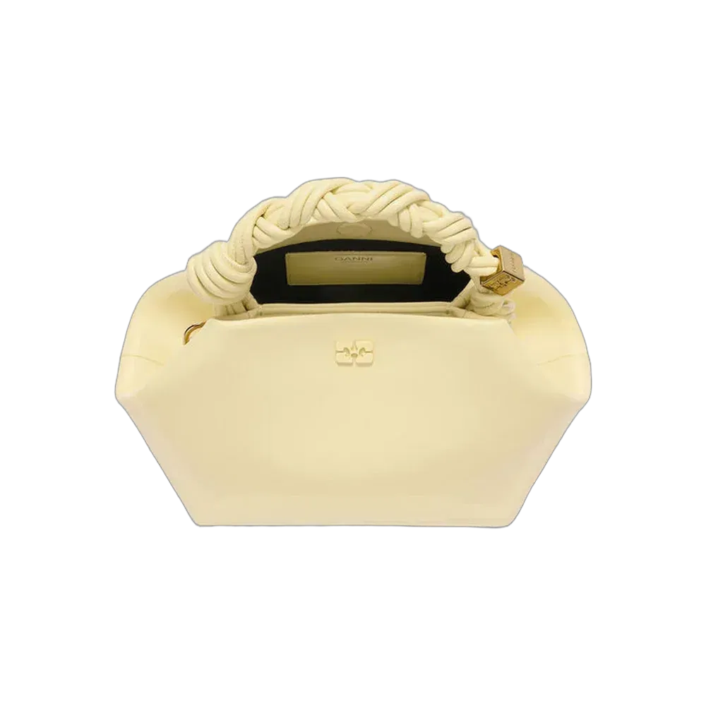 Ganni Small Bou Bag in Yellow