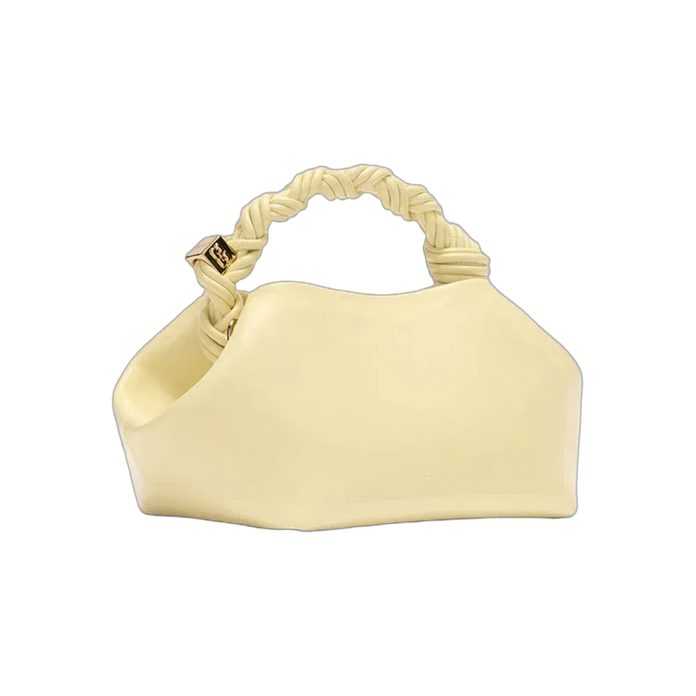 Ganni Small Bou Bag in Yellow