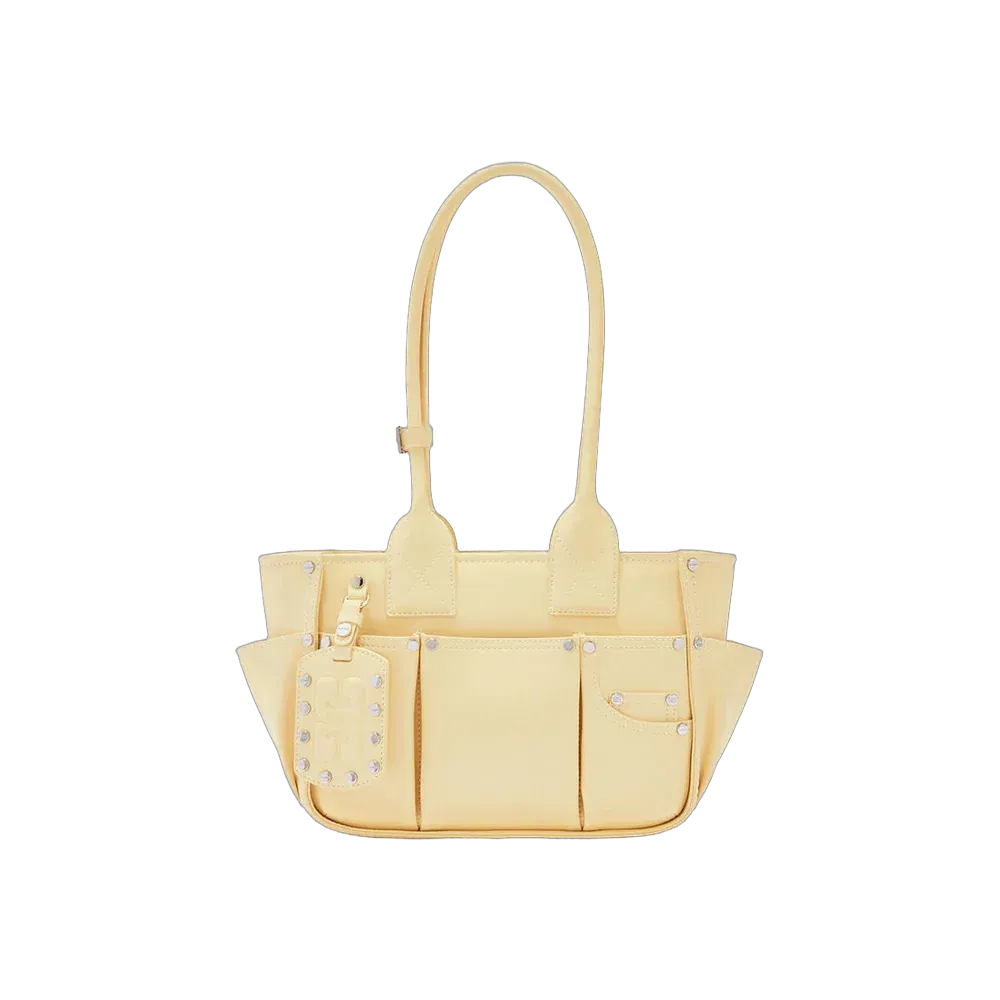 Ganni Small Posy Bag in Yellow