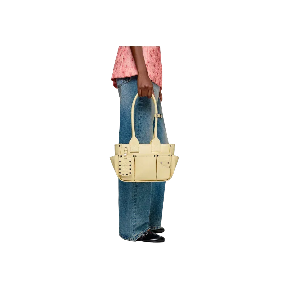 Ganni Small Posy Bag in Yellow