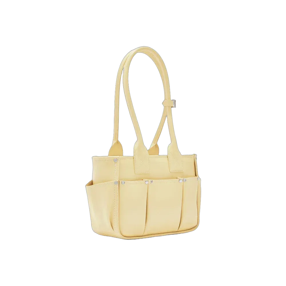 Ganni Small Posy Bag in Yellow