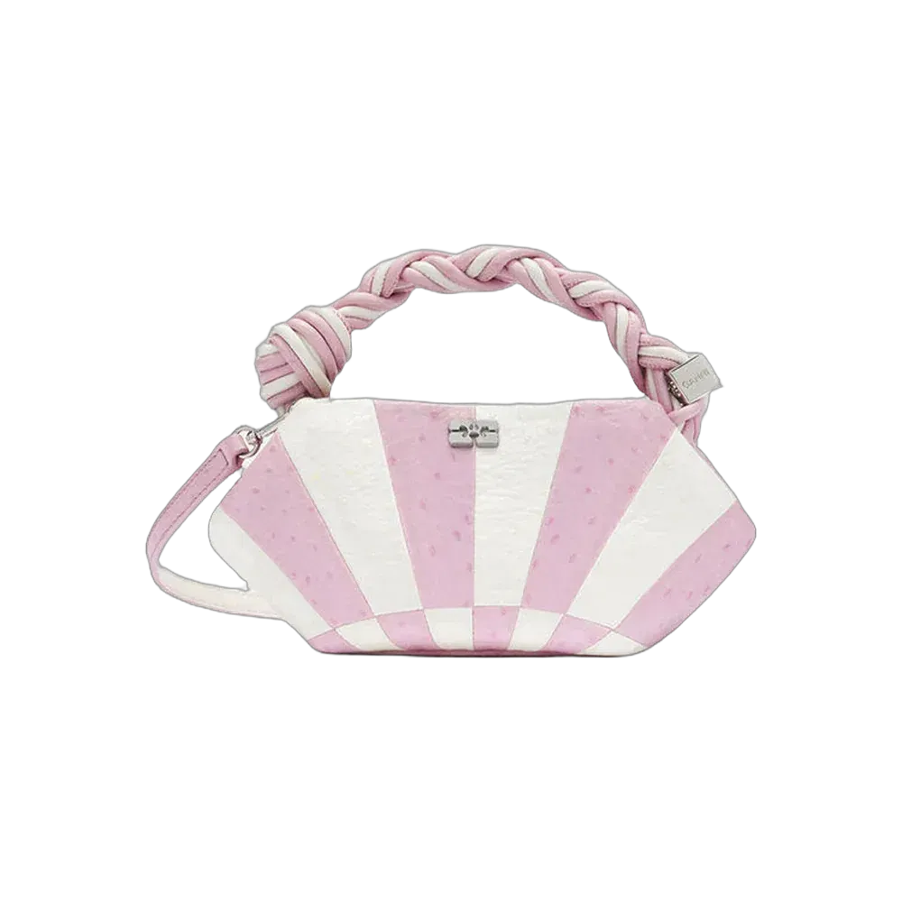 Ganni Mini Bou Bag in Pink Circus