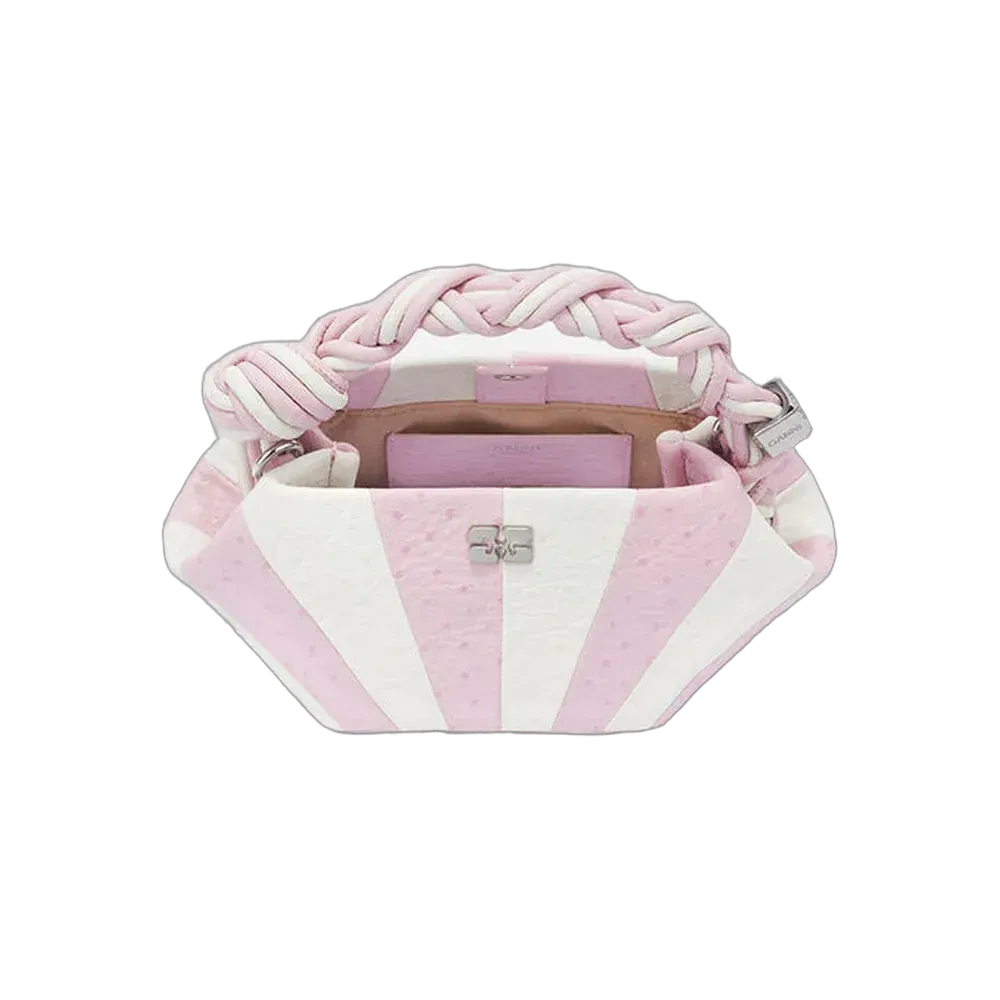 Ganni Mini Bou Bag in Pink Circus