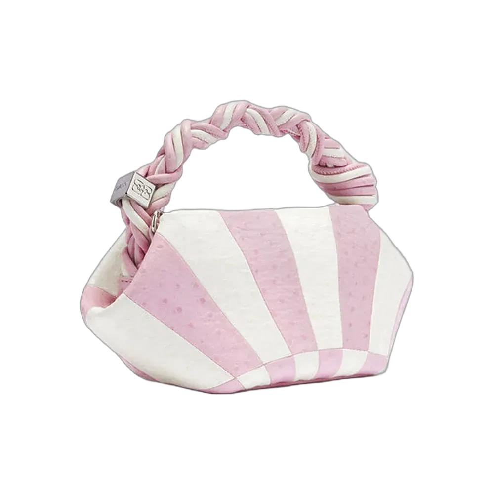 Ganni Mini Bou Bag in Pink Circus
