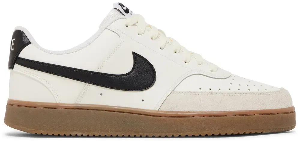 Nike Court Vision Low 'White Black Gum'