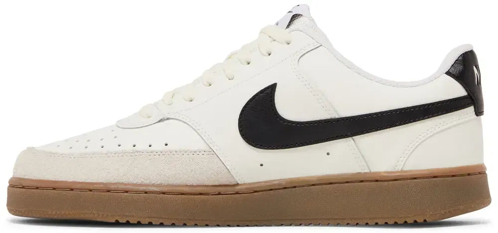 Nike Court Vision Low 'White Black Gum'
