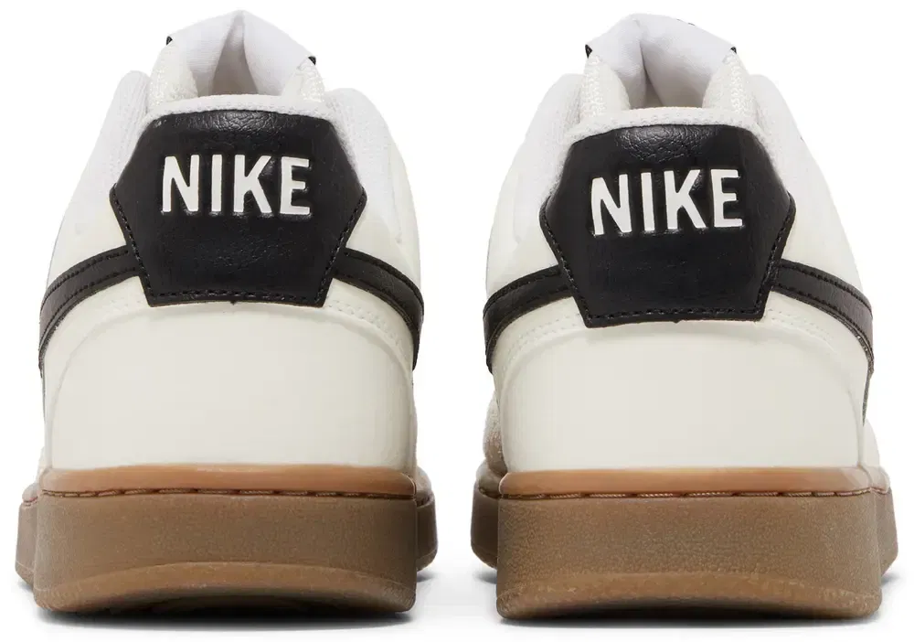 Nike Court Vision Low 'White Black Gum'