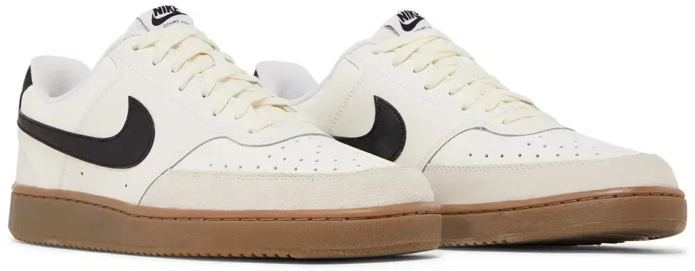 Nike Court Vision Low 'White Black Gum'