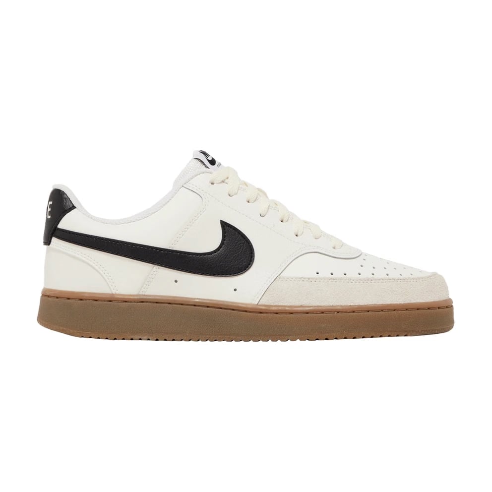 Nike Court Vision Low 'White Black Gum'