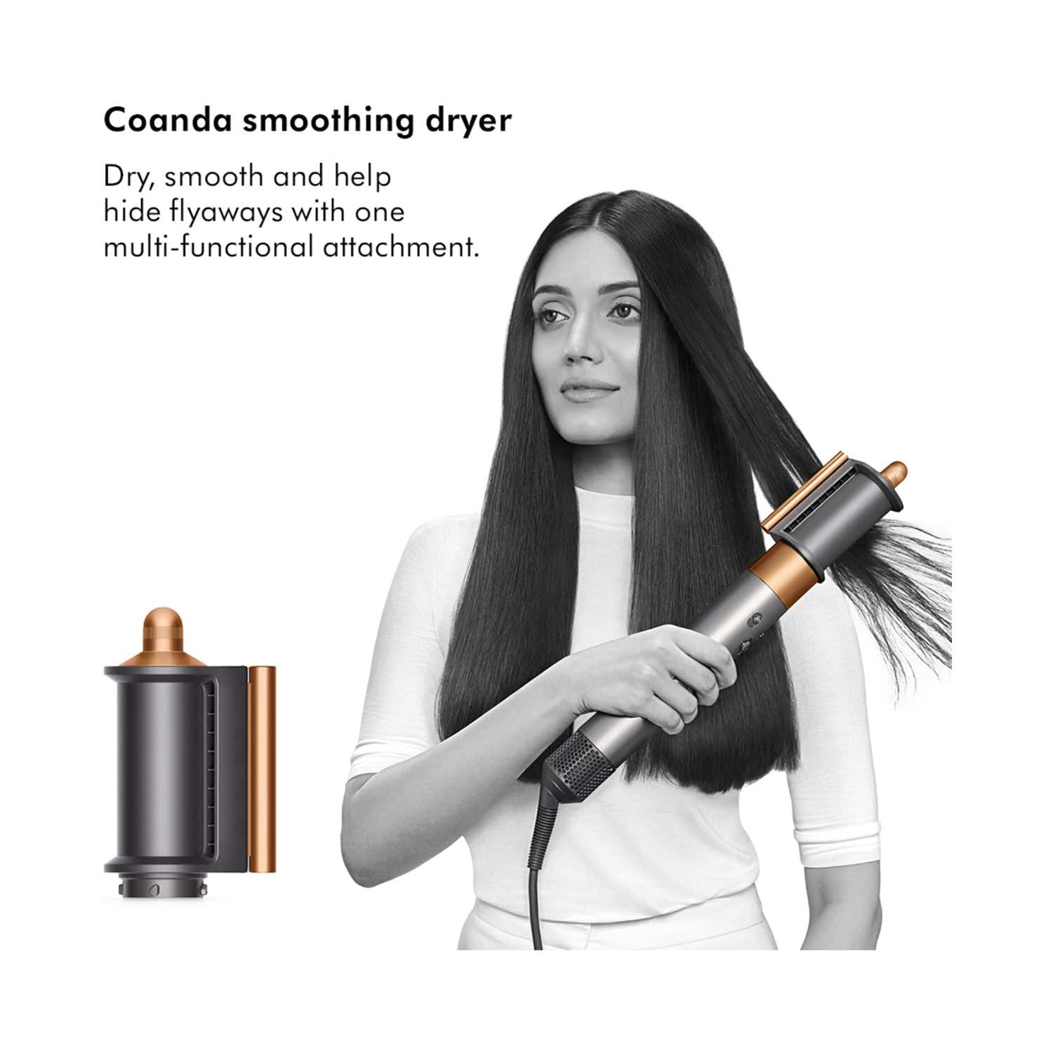 Dyson Airwrap Long Multi-Styler - Blue, Copper - Dyson