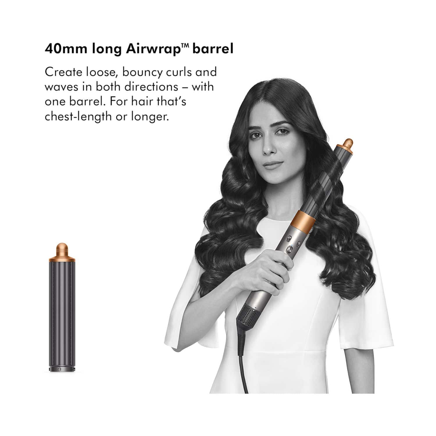 Dyson Airwrap Long Multi-Styler - Blue, Copper - Dyson
