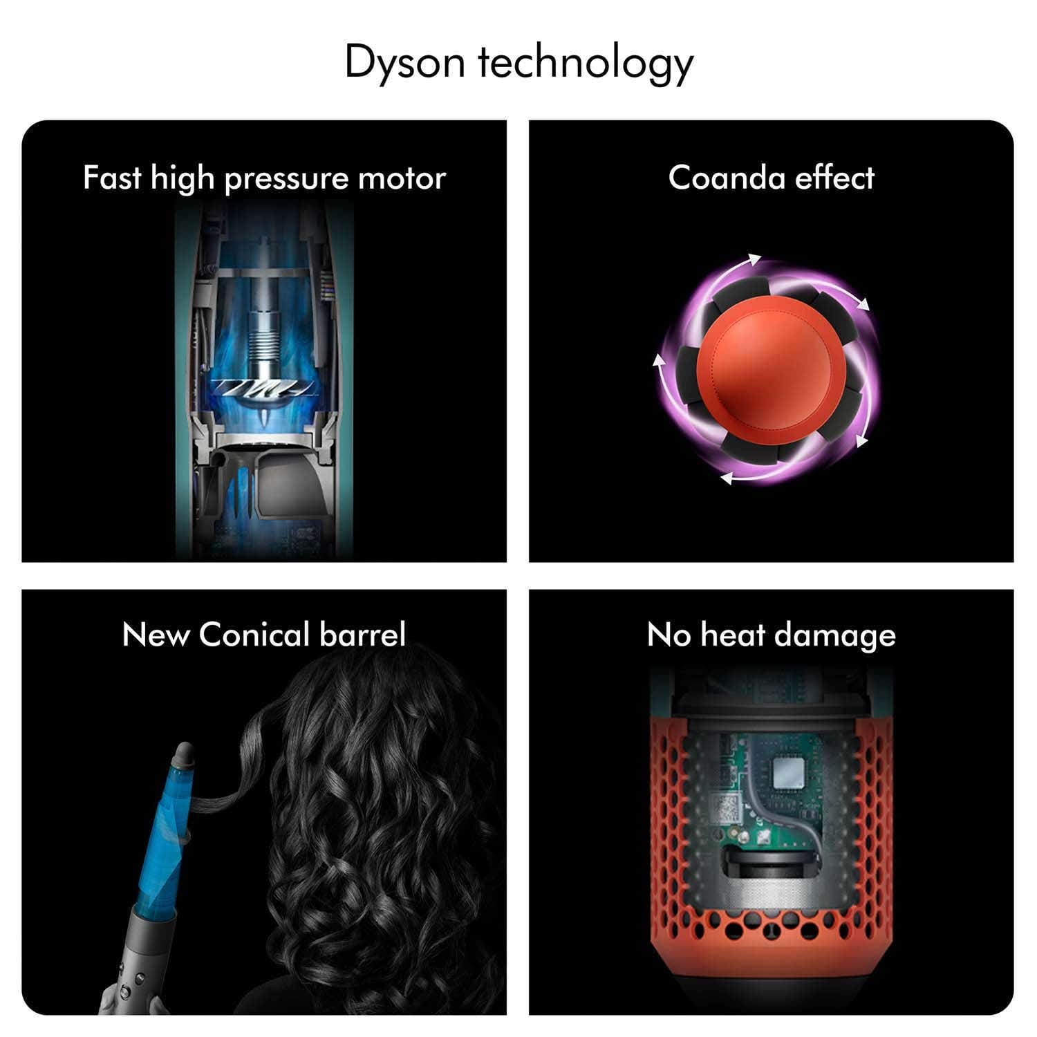 Dyson Airwrap I.D. Ceramic Patina & Topaz Multi-Styler & Dryer - Dyson