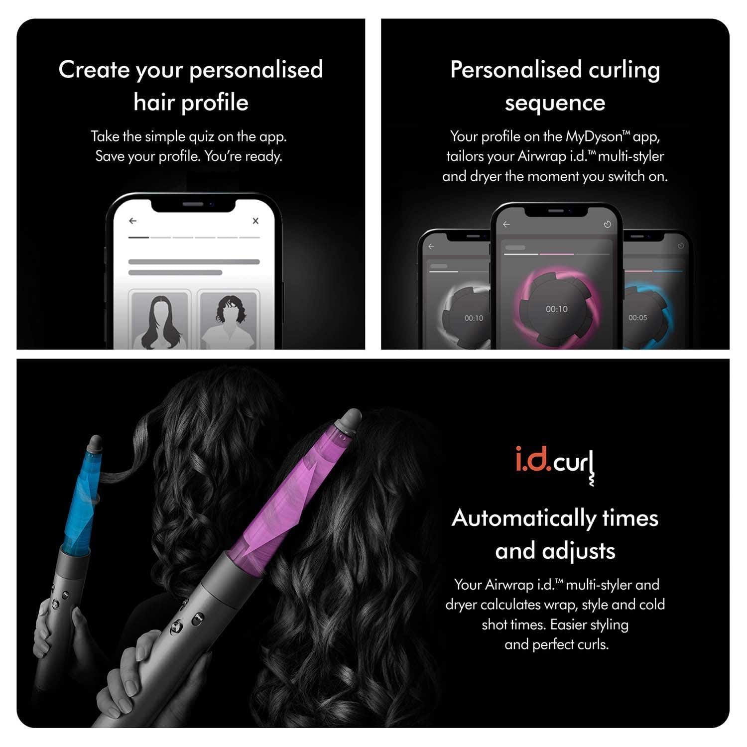 Dyson Airwrap I.D. Ceramic Patina & Topaz Multi-Styler & Dryer - Dyson