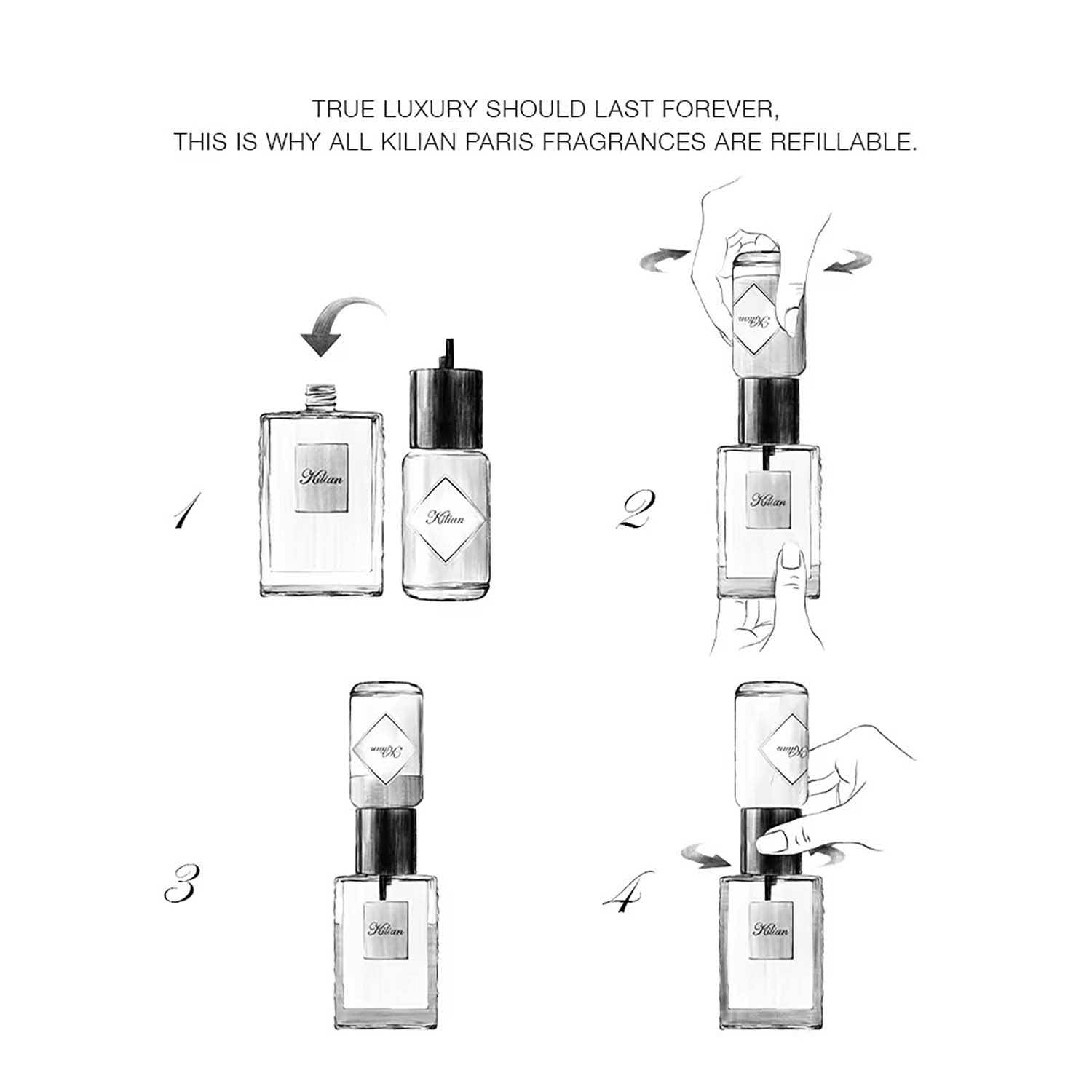 Kilian Paris Sunkissed Goddess Refill Perfume (100 ml) - Kilian Paris