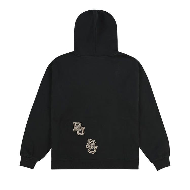 Cactus Jack by Travis Scott x Mitchell & Ness Boston University Hoodie Black