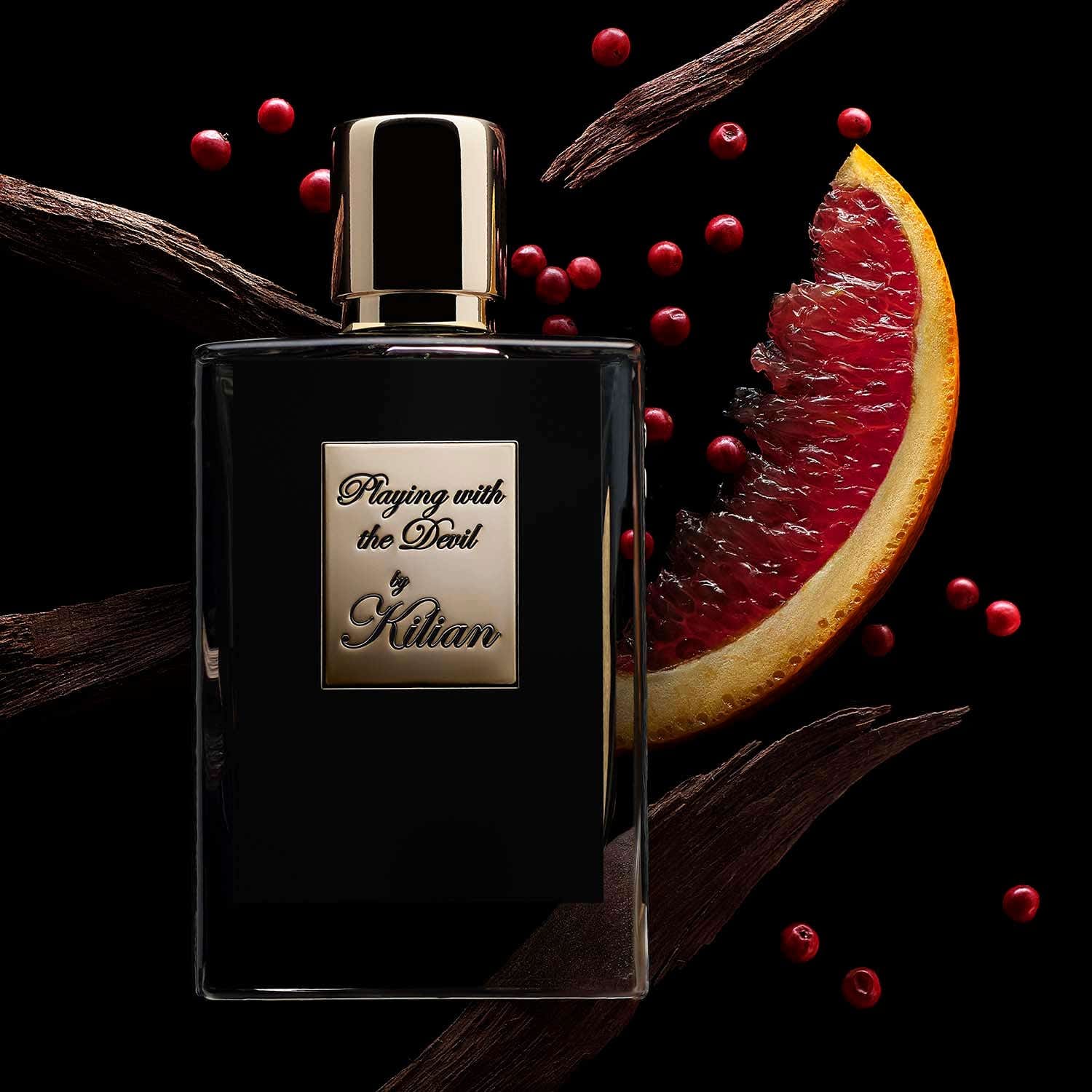 Kilian Paris Playing With The Devil Refillable Spray EDP (50 ml) - Kilian Paris