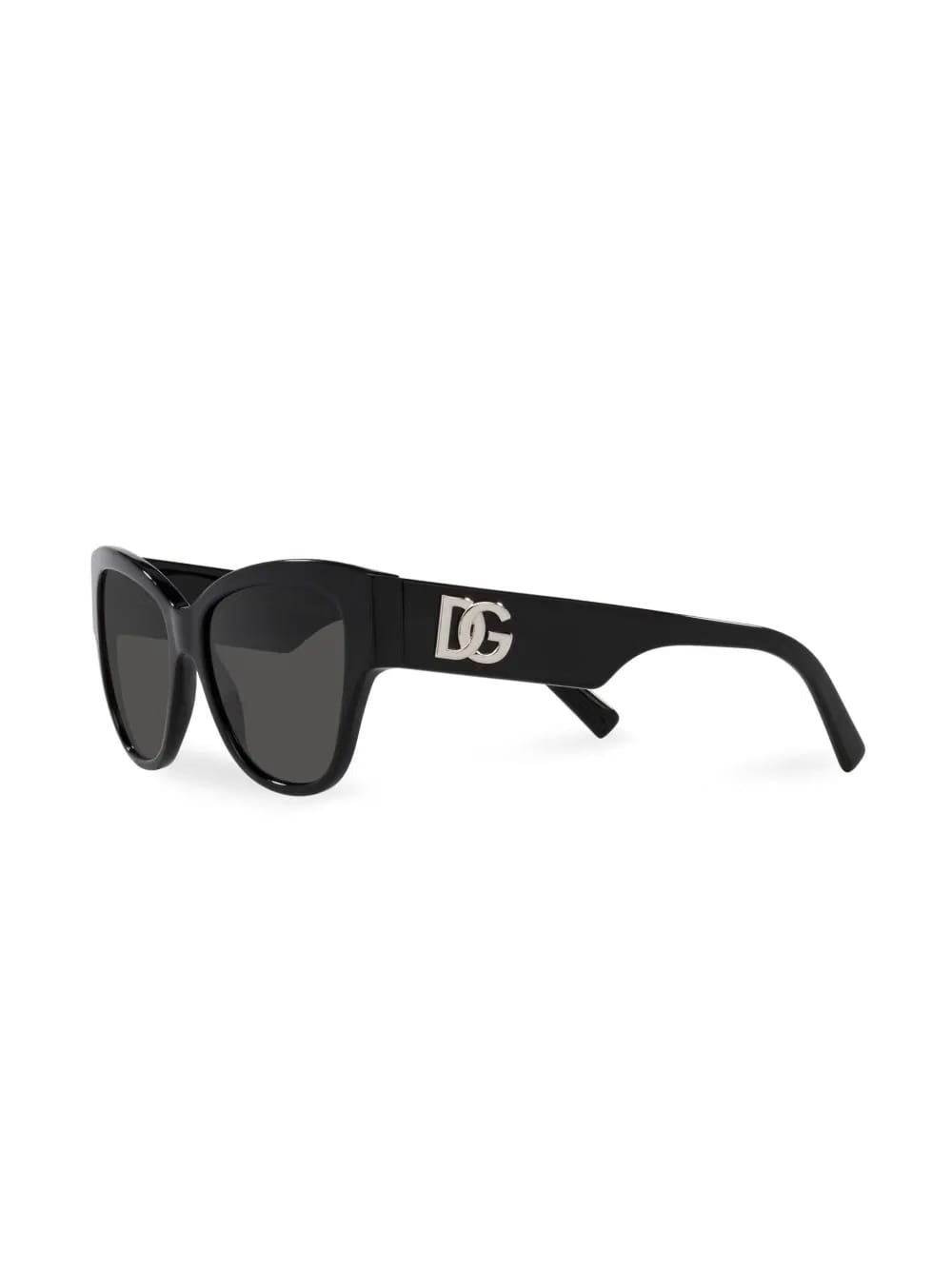 logo-embossed butterfly-frame sunglasses