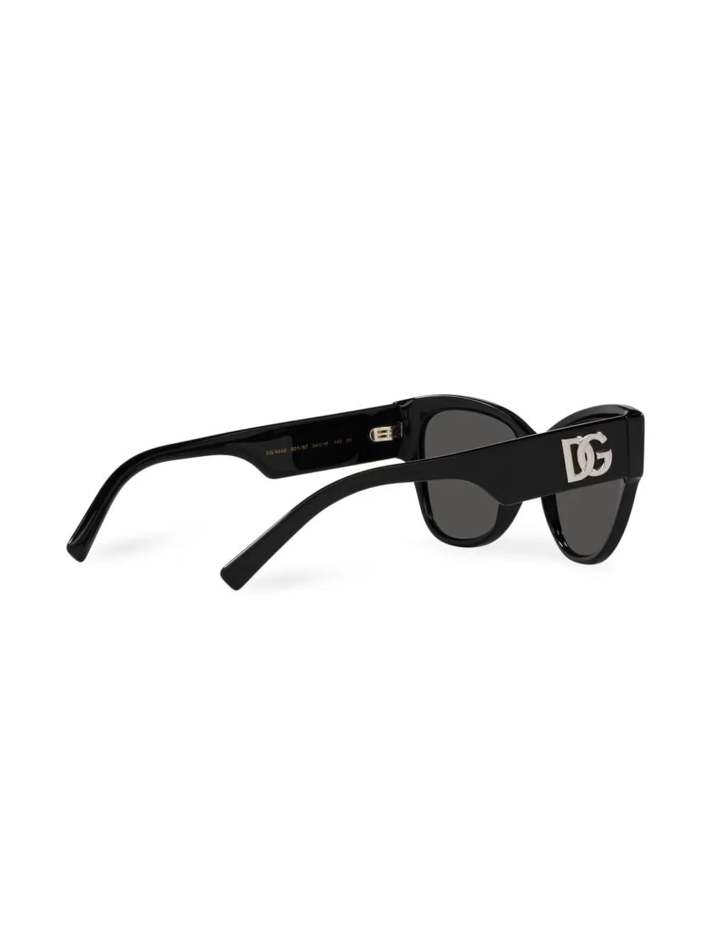 logo-embossed butterfly-frame sunglasses