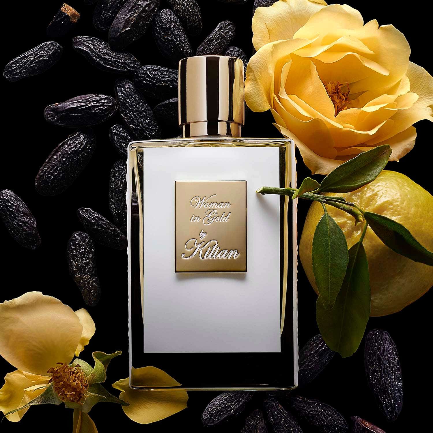 Kilian Paris Woman In Gold Refillable Spray EDP (50 ml) - Kilian Paris