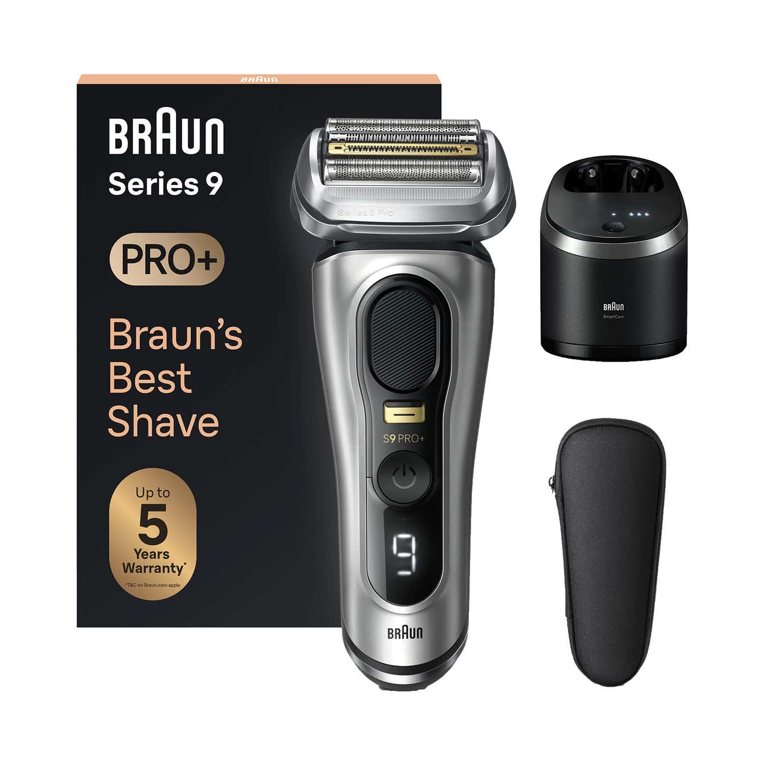 Braun Series 9 Pro+ 9567Cc Wet & Dry Electric Shaver - 9567 - Braun
