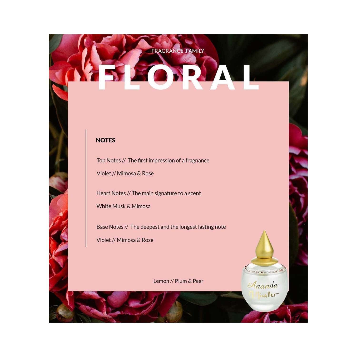 M.Micallef Ananda EDP (100ml) - M.Micallef