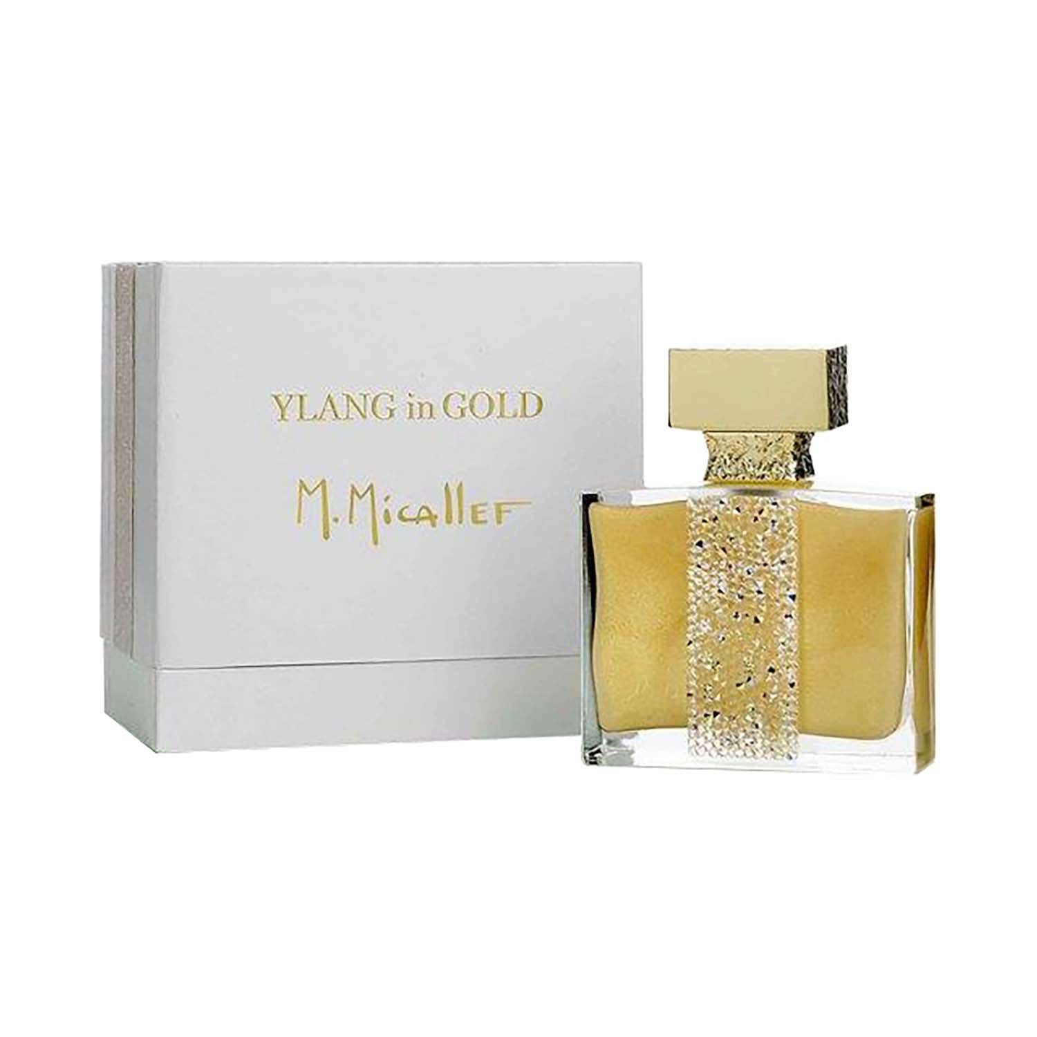 M.Micallef Ylang In Gold EDP (100ml) - M.Micallef