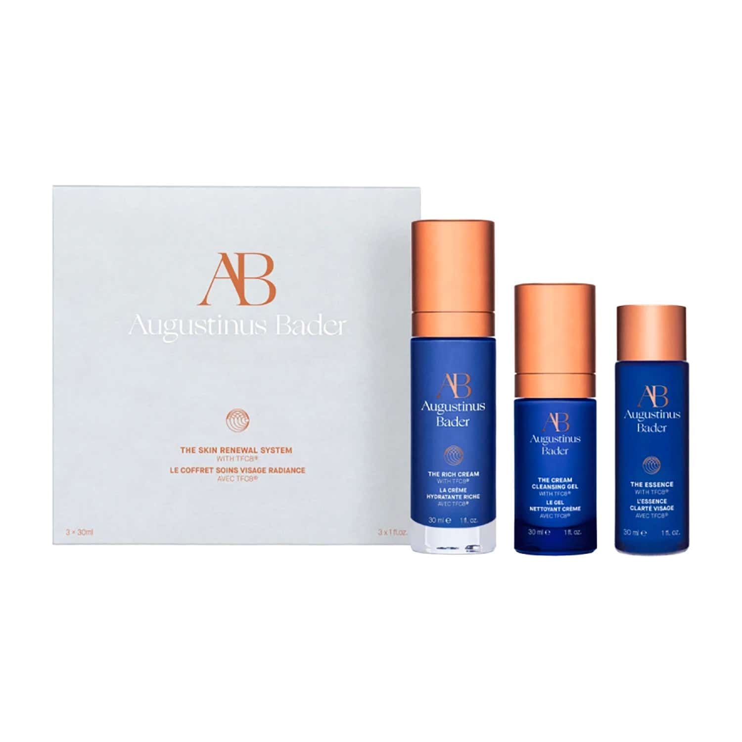 Augustinus Bader The Skin Renewal System (3 pcs) - Augustinus Bader