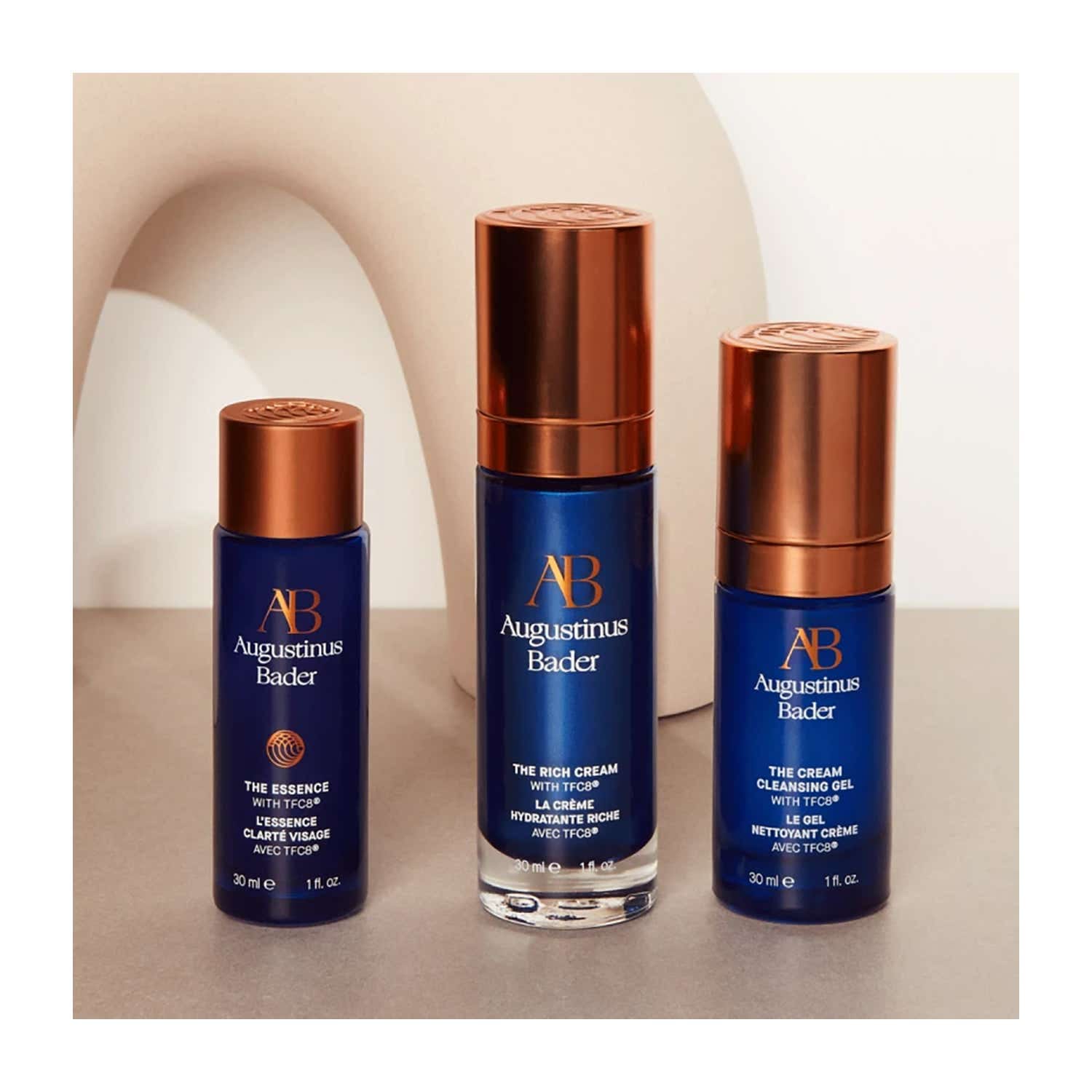 Augustinus Bader The Skin Renewal System (3 pcs) - Augustinus Bader