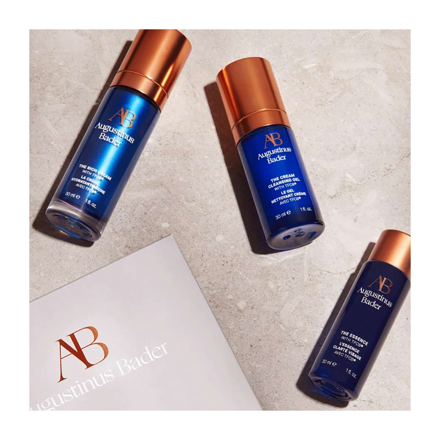 Augustinus Bader The Skin Renewal System (3 pcs) - Augustinus Bader