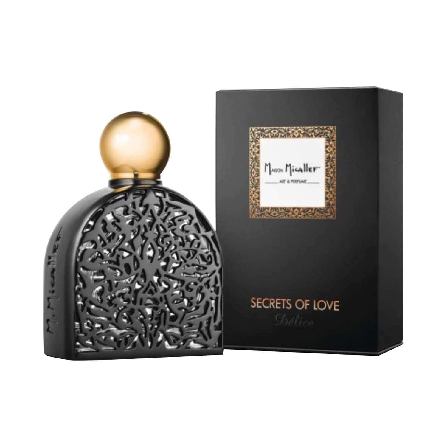 M.Micallef Secrets Of Love Delice EDP (75ml) - M.Micallef
