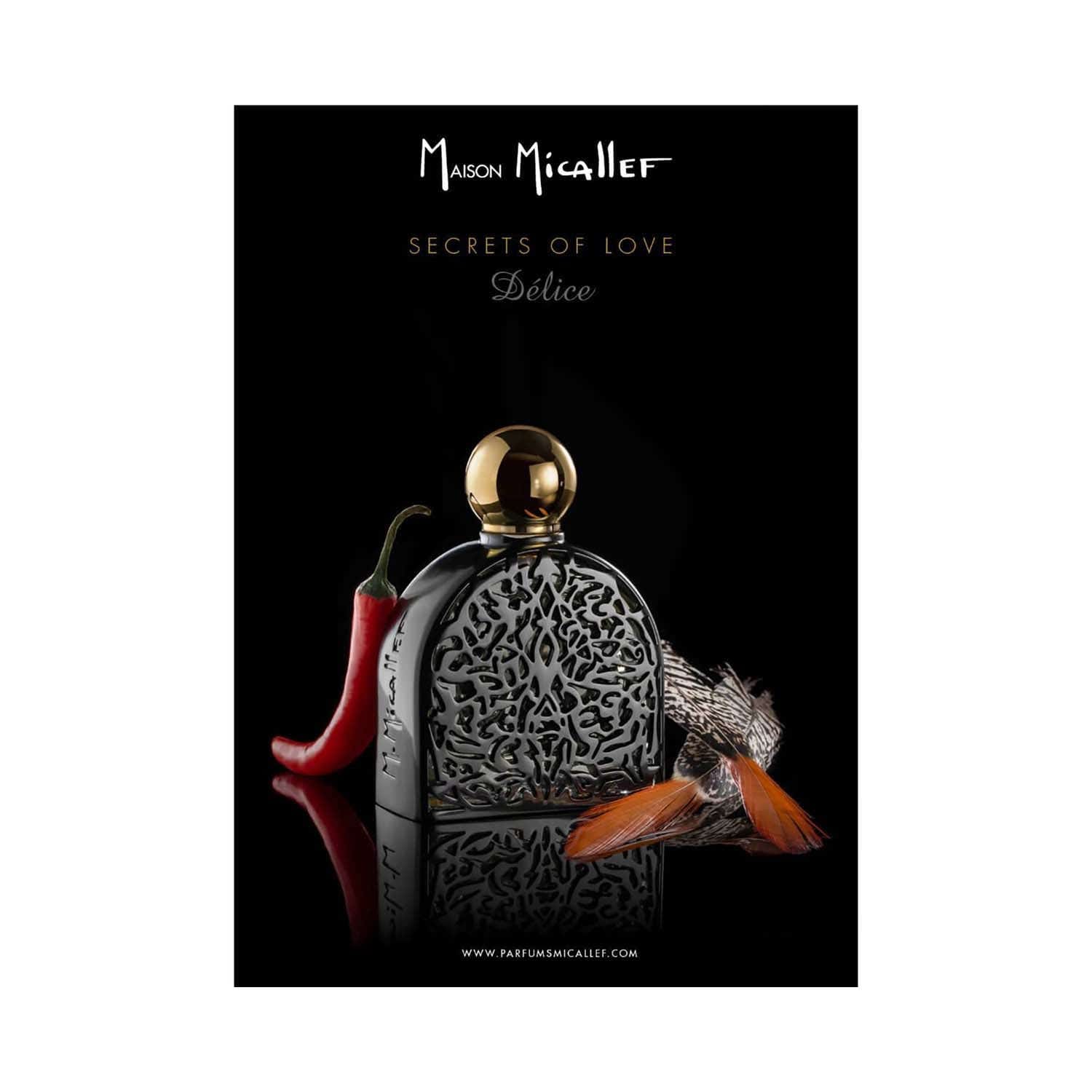 M.Micallef Secrets Of Love Delice EDP (75ml) - M.Micallef