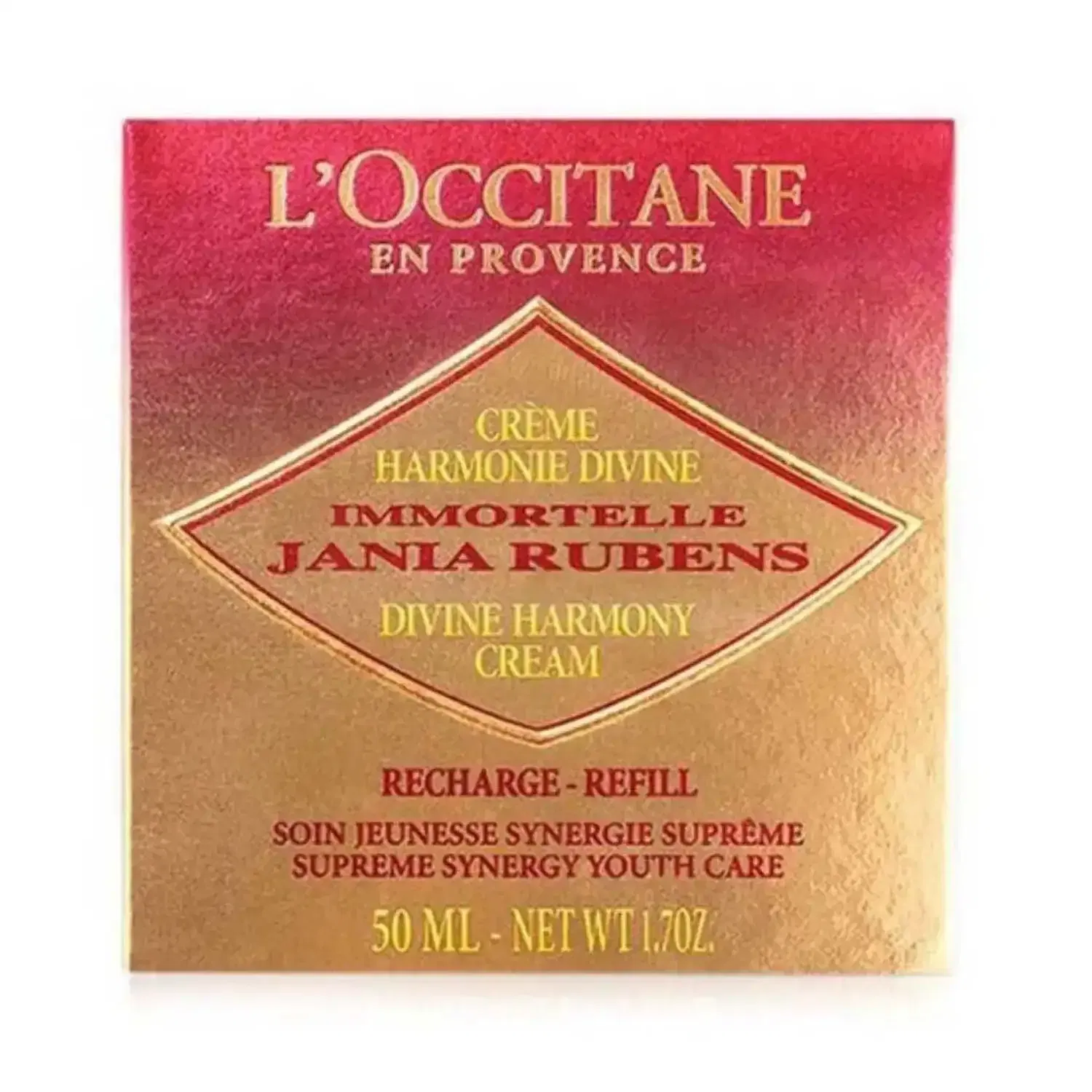 L'occitane Harmonie Divine Cream Refill - (50ml) - L'occitane