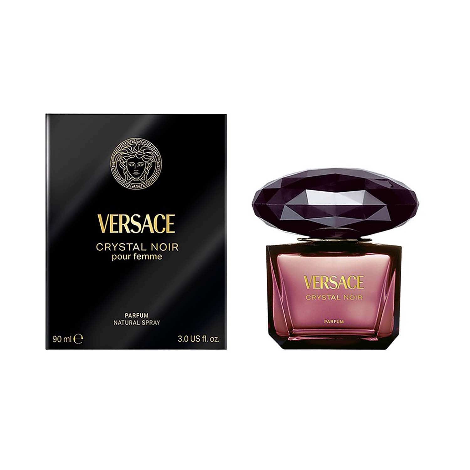 Versace Crystal Noir Parfum for Women (90 ml) - Versace