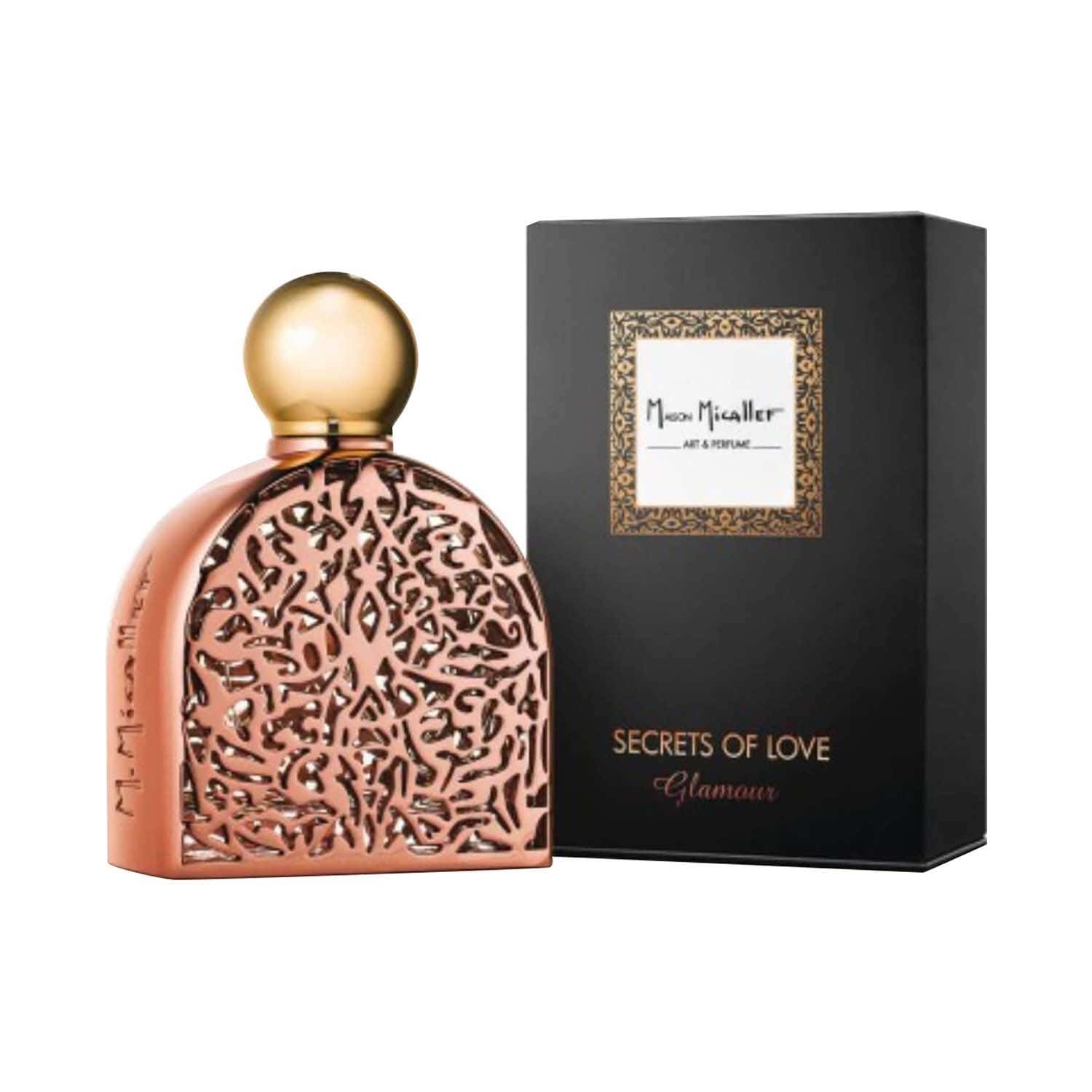 M.Micallef Secrets Of Love Glamour EDP (75ml) - M.Micallef