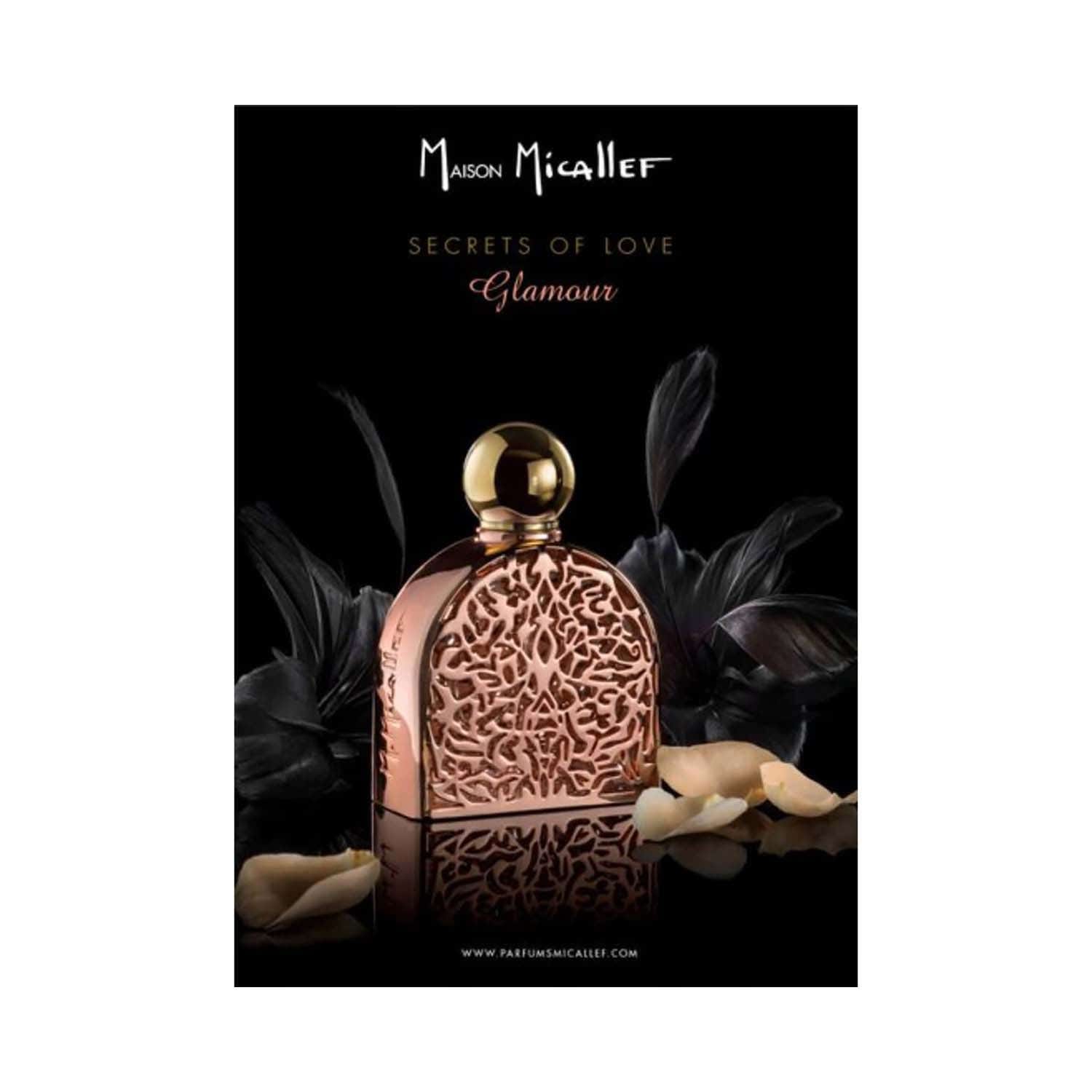 M.Micallef Secrets Of Love Glamour EDP (75ml) - M.Micallef