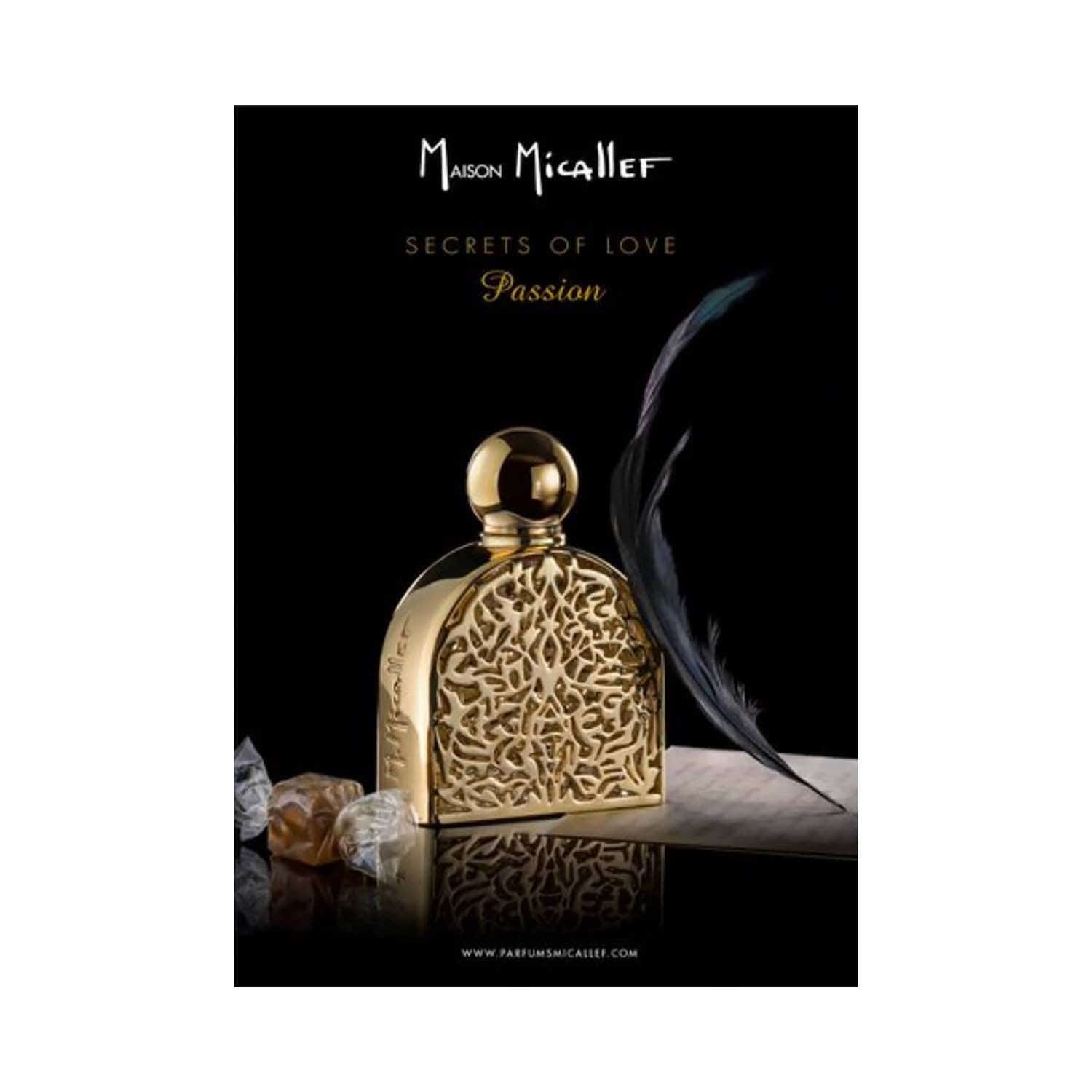 M.Micallef Secrets Of Love Passion EDP (75ml) - M.Micallef