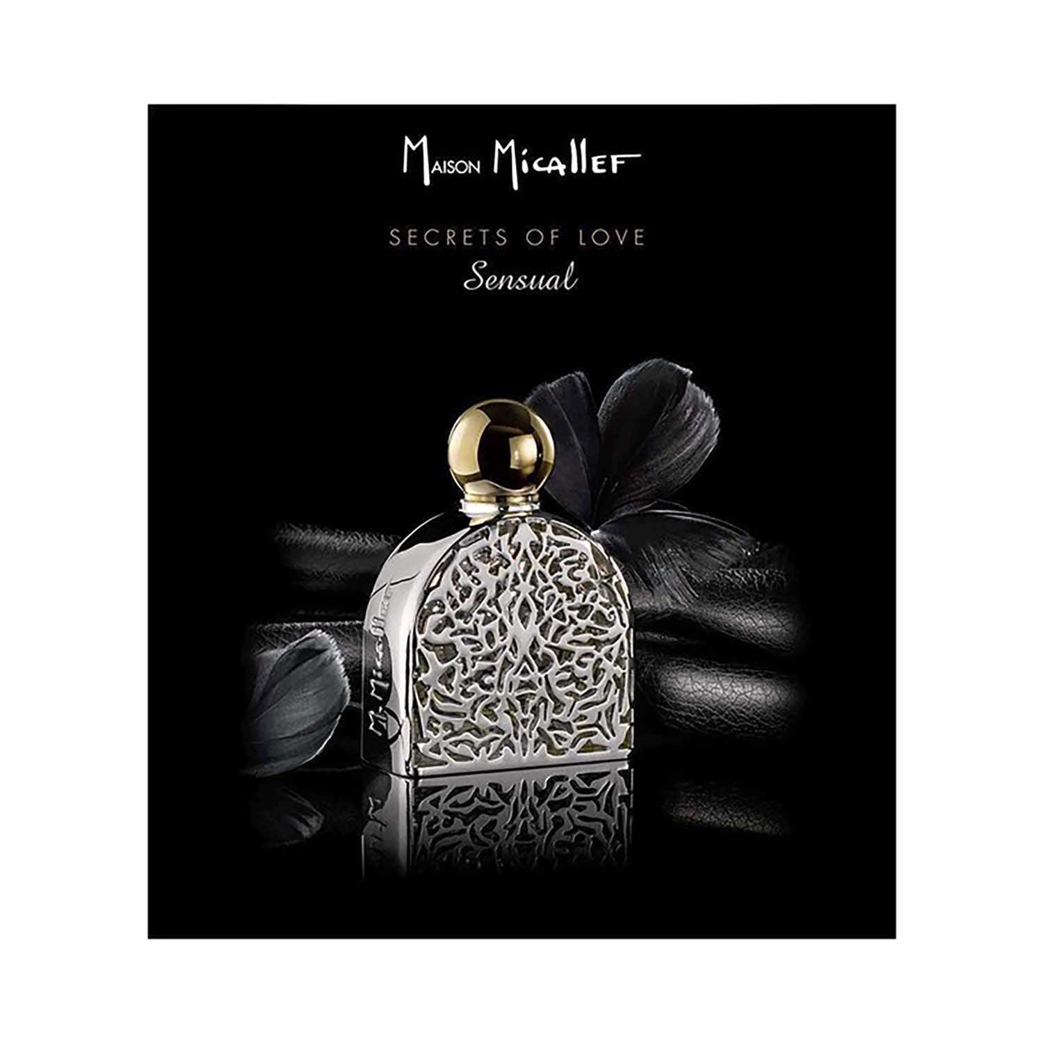 M.Micallef Secrets Of Love Sensual EDP (75ml) - M.Micallef