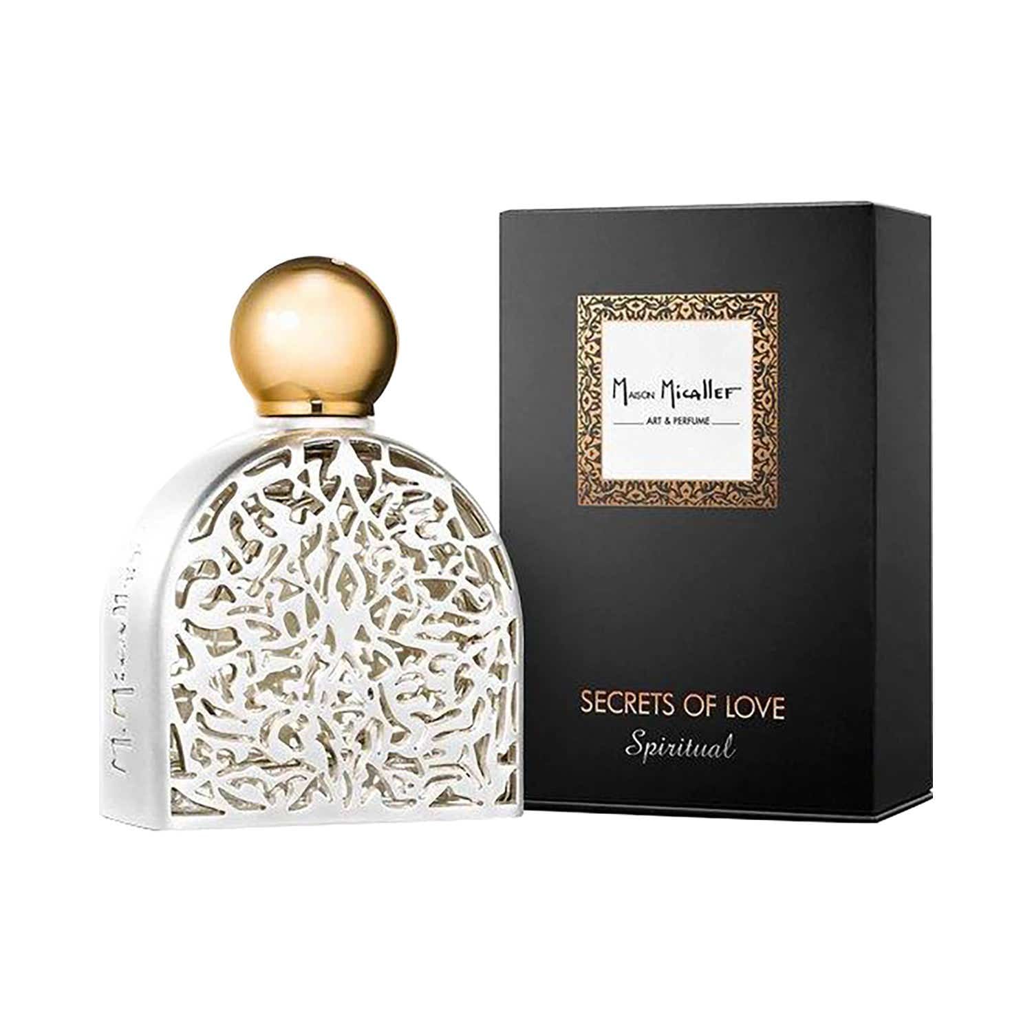 M.Micallef Secrets Of Love Spiritual EDP (75ml) - M.Micallef