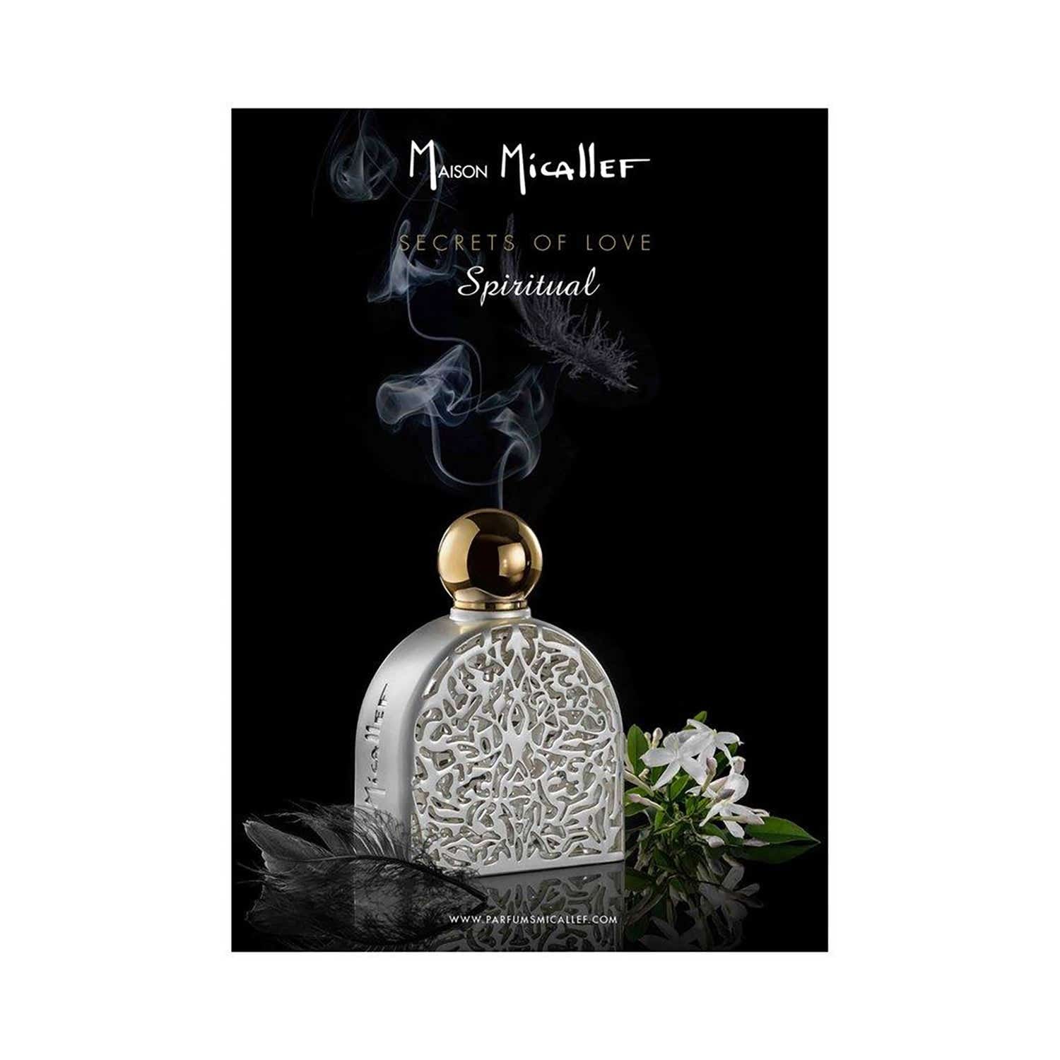 M.Micallef Secrets Of Love Spiritual EDP (75ml) - M.Micallef
