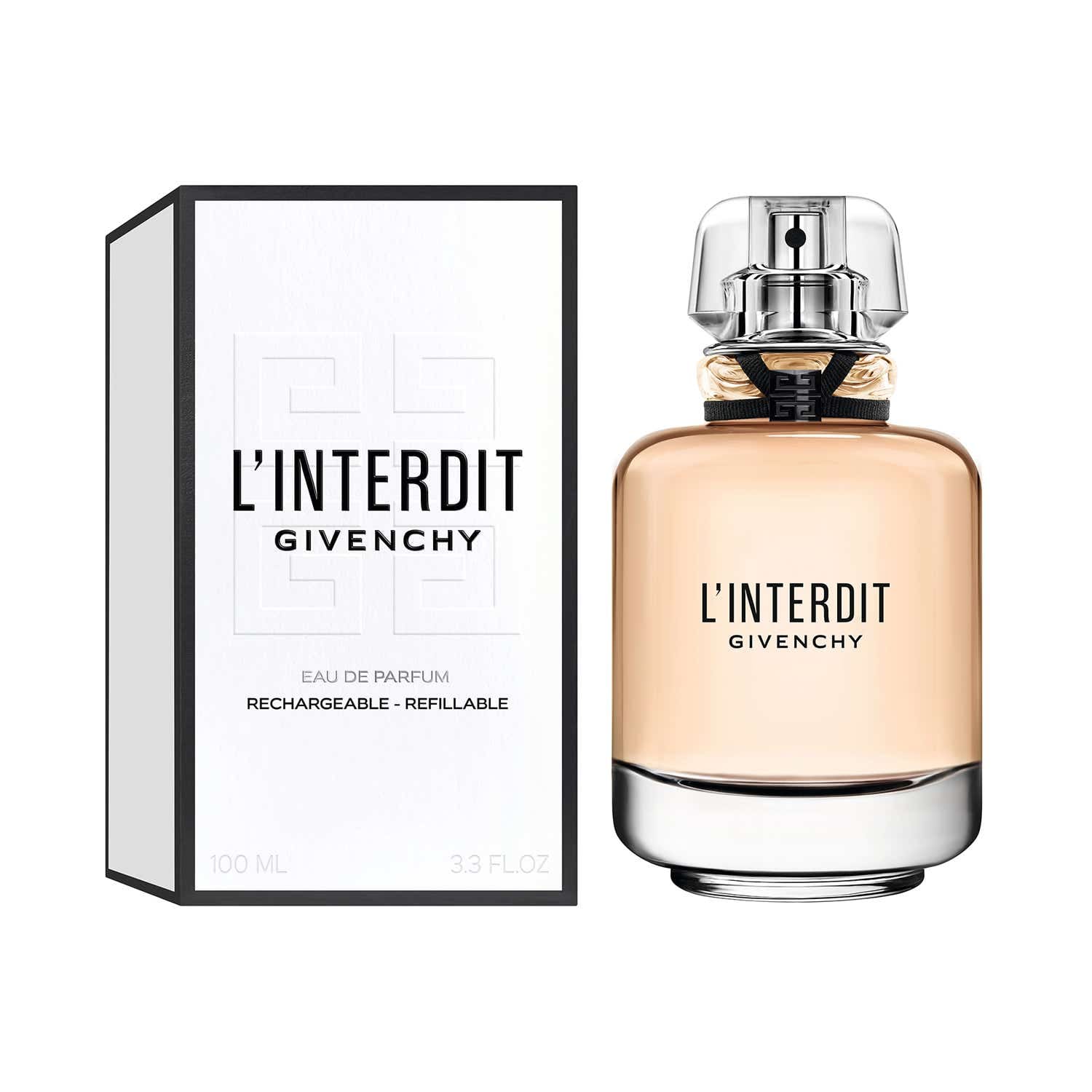 Givenchy Linterdit Eau De Parfum Refillable (100 ml) - Givenchy
