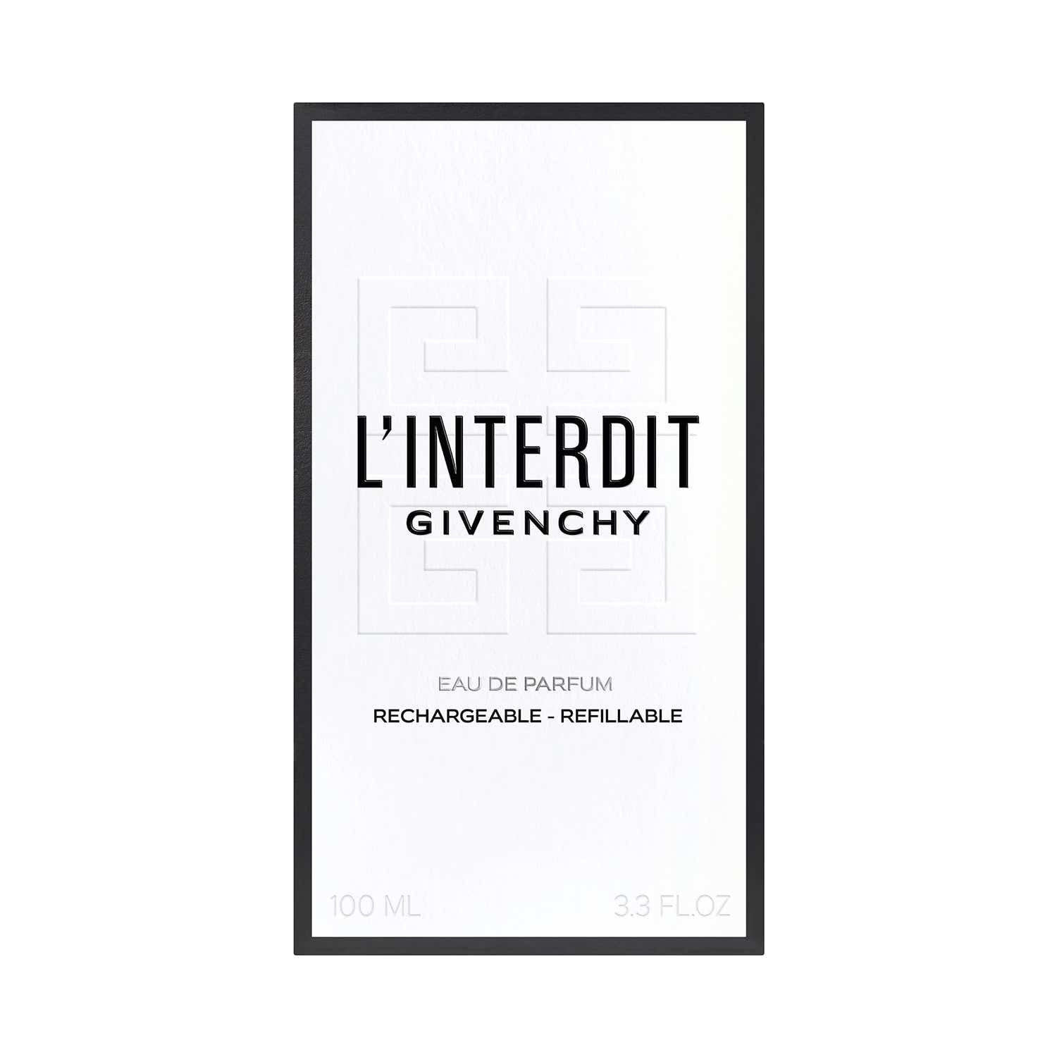 Givenchy Linterdit Eau De Parfum Refillable (100 ml) - Givenchy