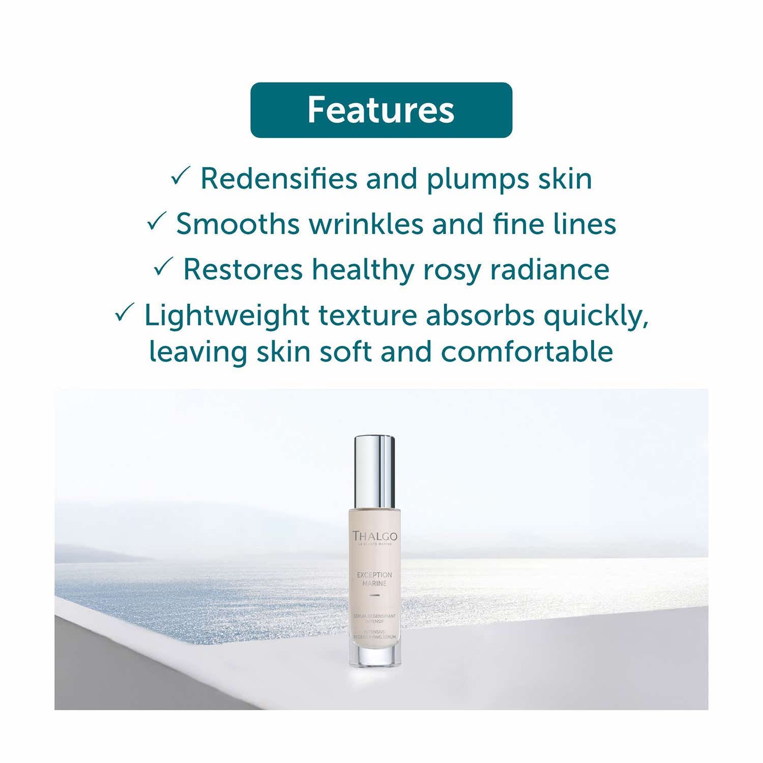Thalgo Intensive Redensifying Serum (30 ml) - Thalgo