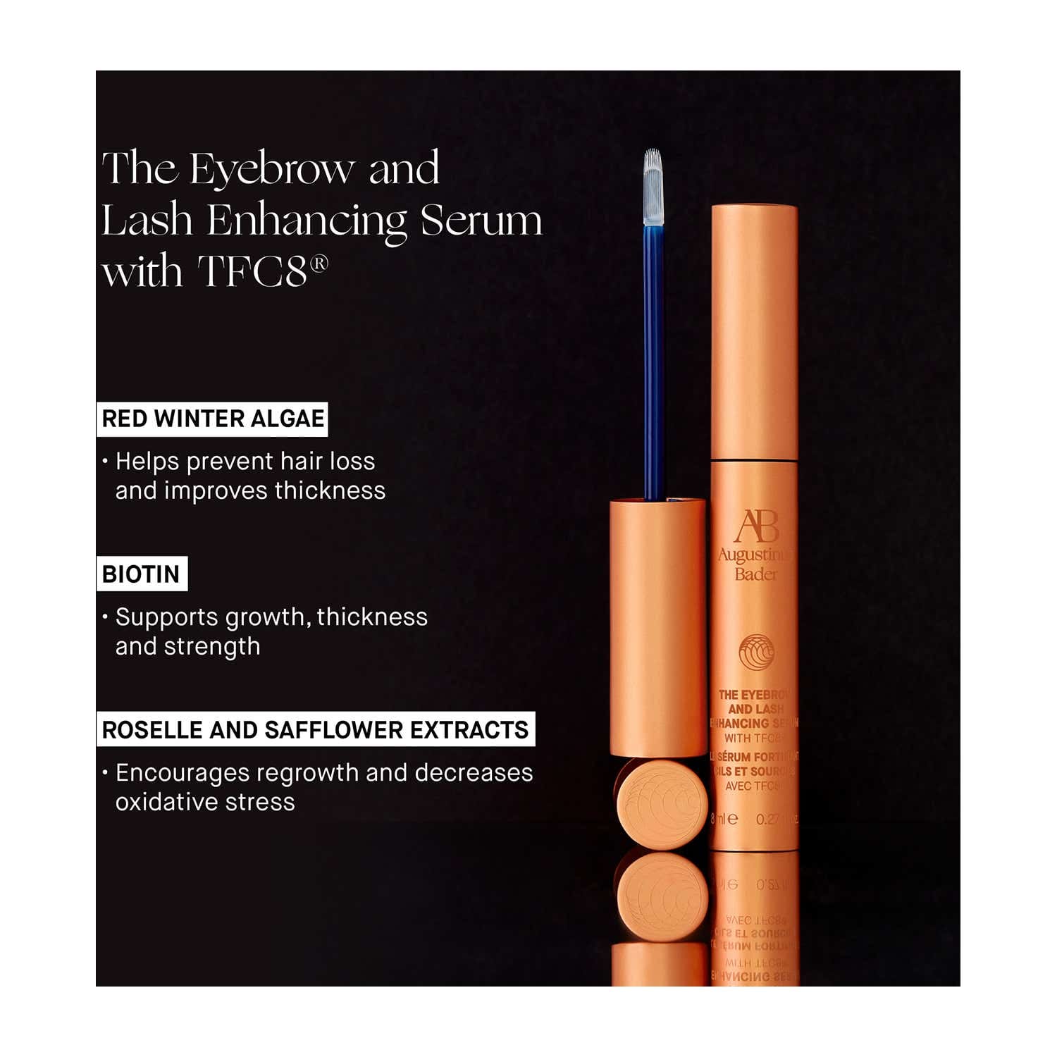 Augustinus Bader The Eyebrow and Lash Enhancing Serum (8 ml) - Augustinus Bader
