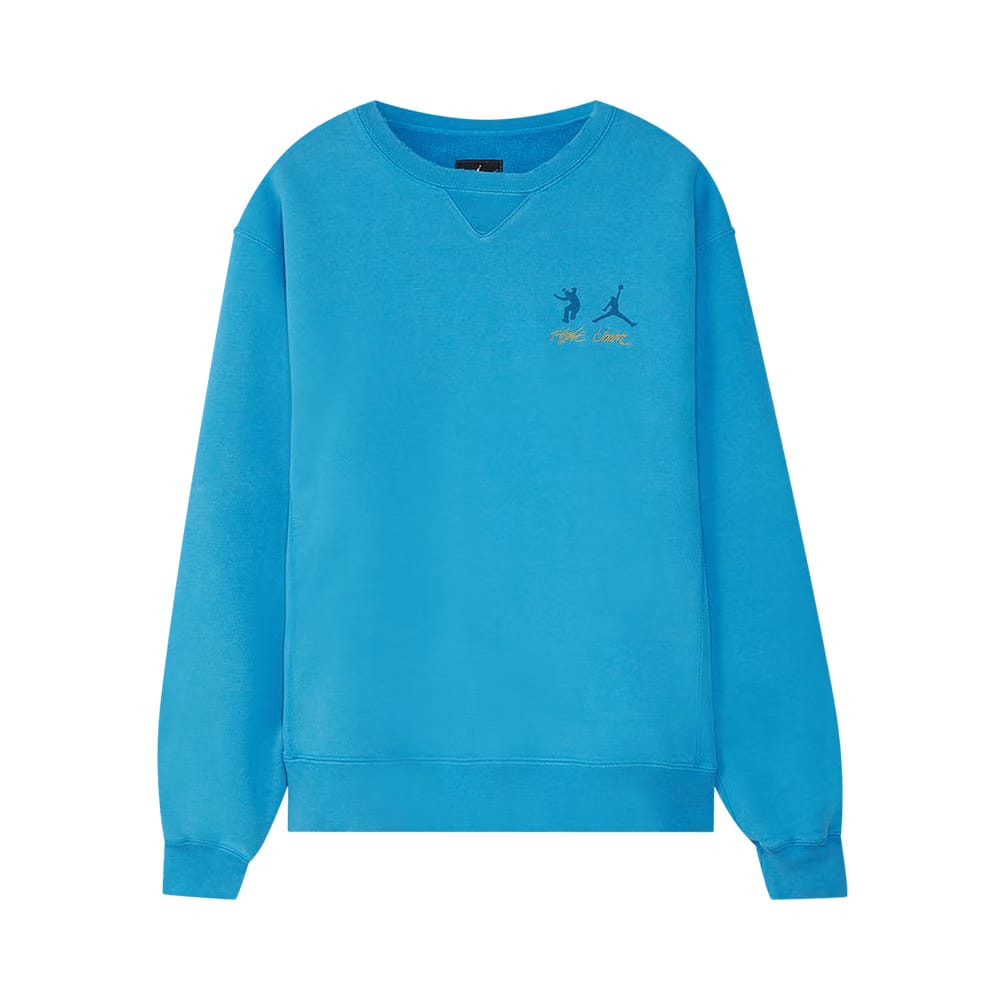Air Jordan x Union Crewneck Equator Blue