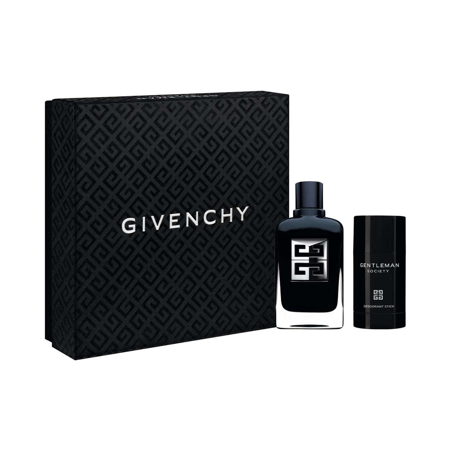Givenchy Gentleman Society Extrême Gift Set (Eau de Parfum 100ml + Deodorant 75ml) - Givenchy