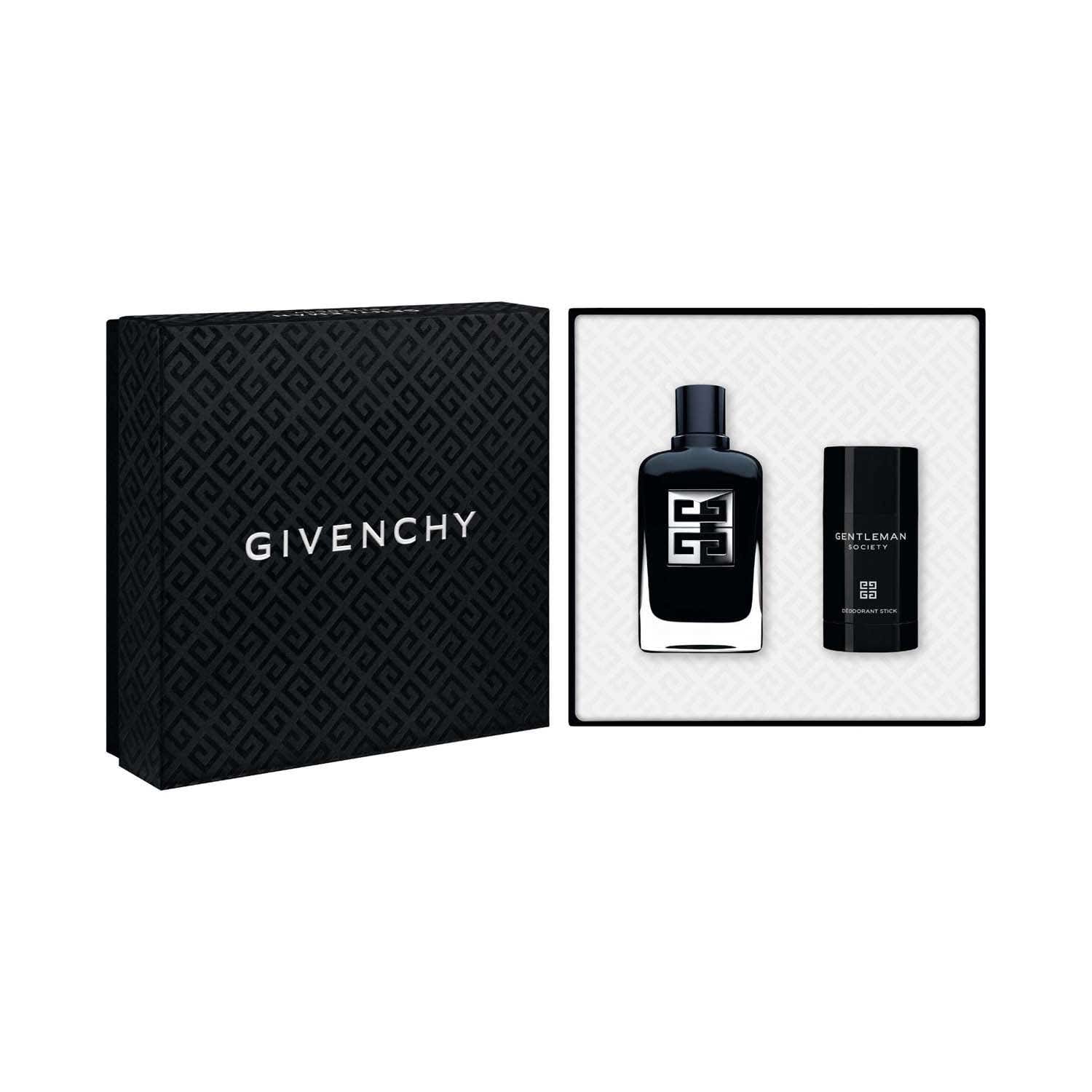 Givenchy Gentleman Society Extrême Gift Set (Eau de Parfum 100ml + Deodorant 75ml) - Givenchy
