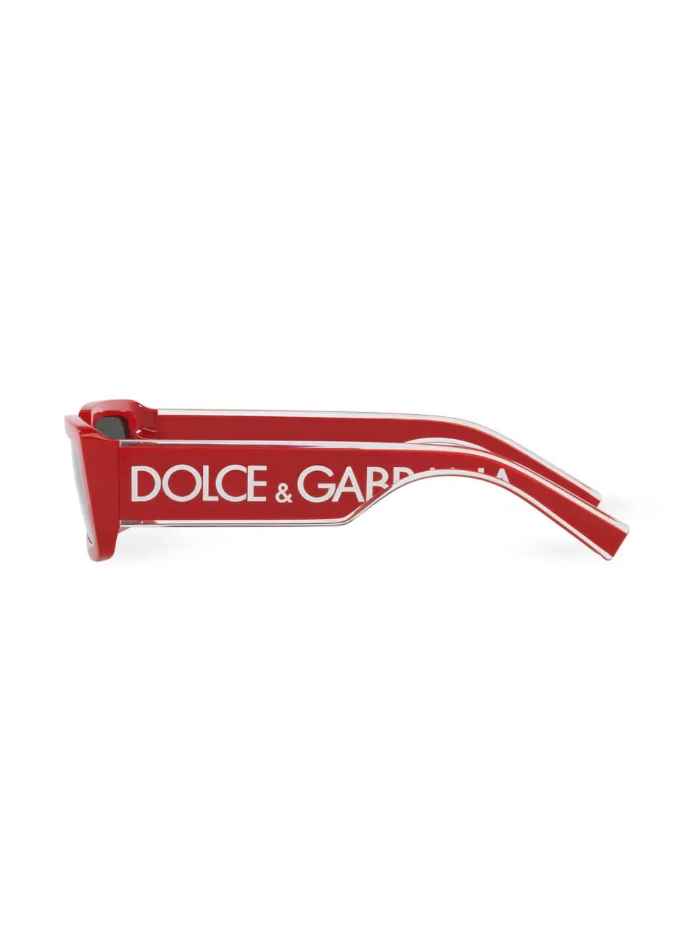 DG Elastic rectangle-frame sunglasses