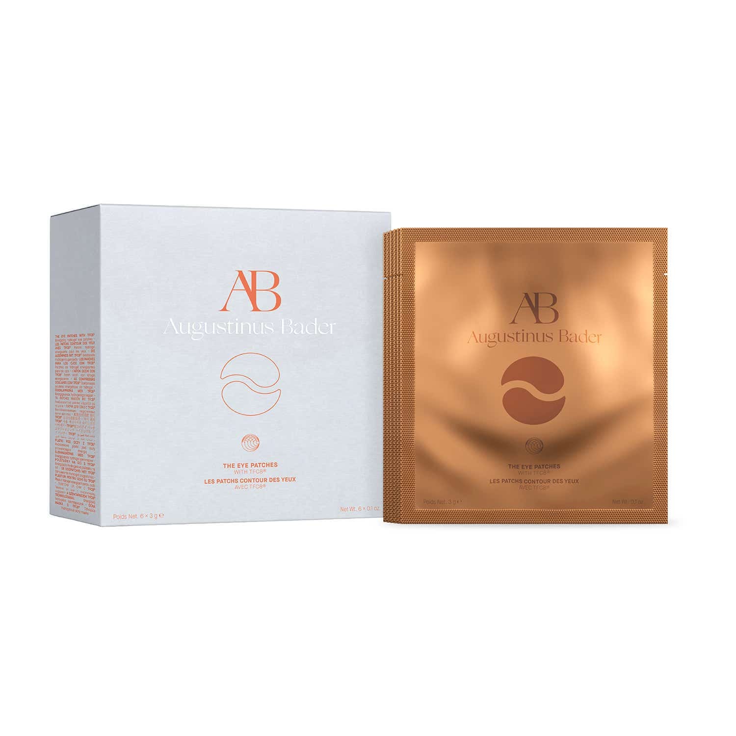 Augustinus Bader The Eye Patches (Pack of 6) - Augustinus Bader