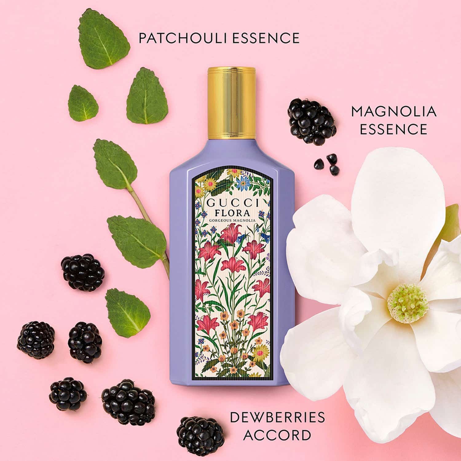 Gucci Flora Gorgeous Magnolia Eau De Parfum For Women (100ml) - Gucci