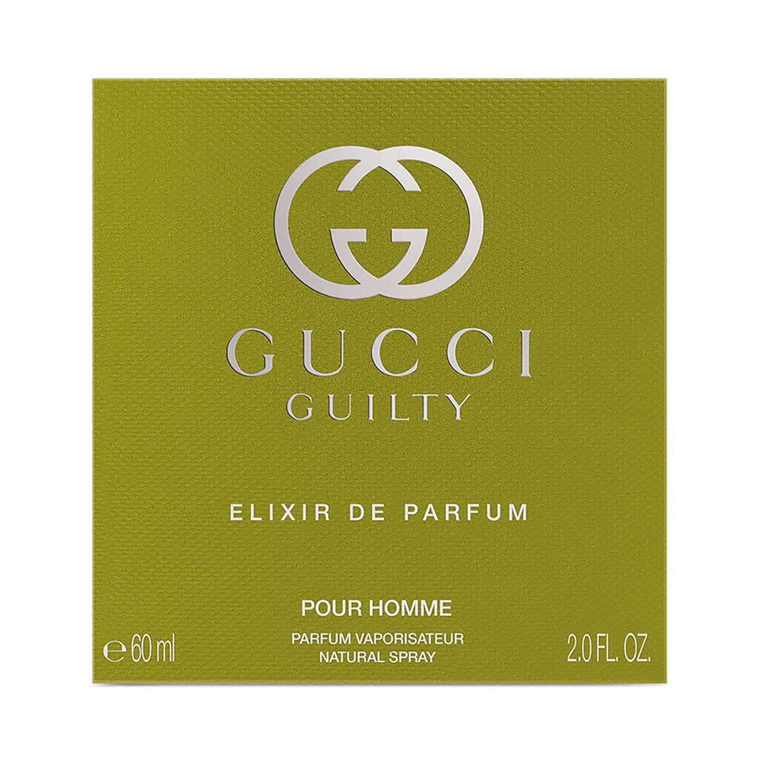 Gucci Guilty Elixir de Parfum for Men (60 ml) - Gucci